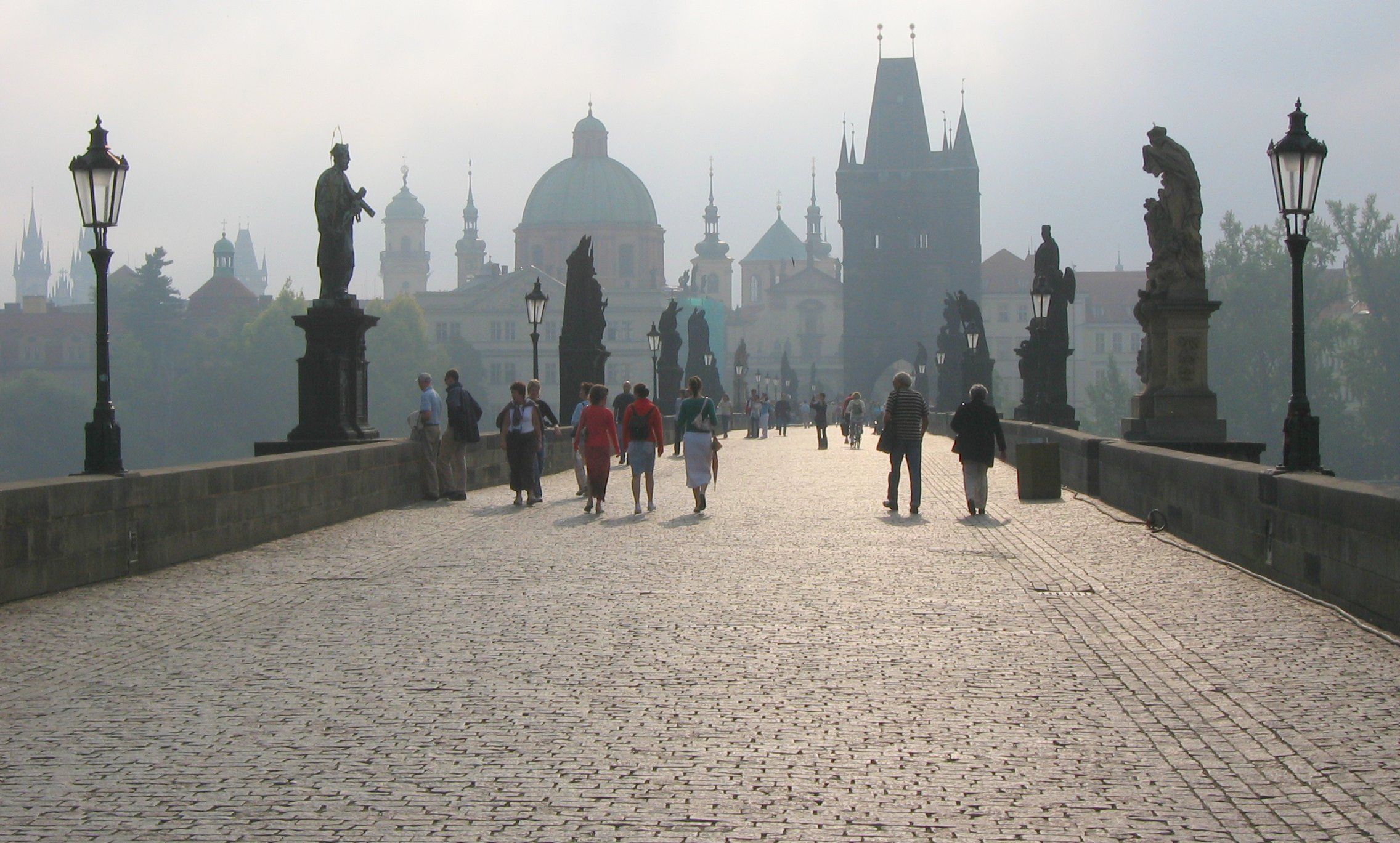 Скачать картинку Прага, Сделано Человеком в телефон бесплатно.