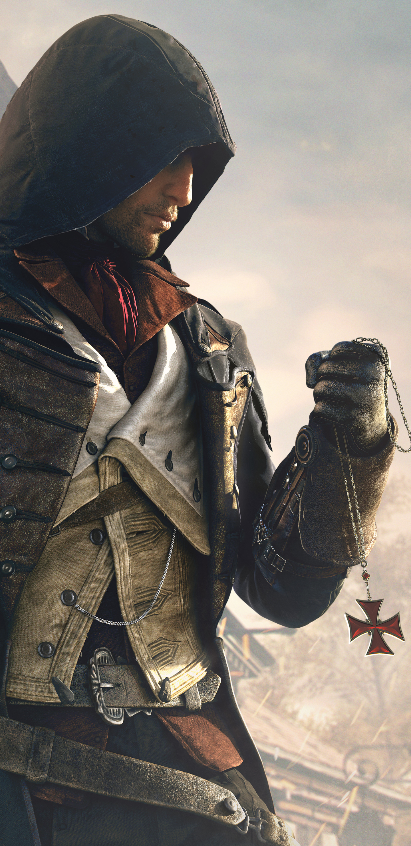 Handy-Wallpaper Assassin's Creed: Unity, Assassin's Creed, Computerspiele kostenlos herunterladen.