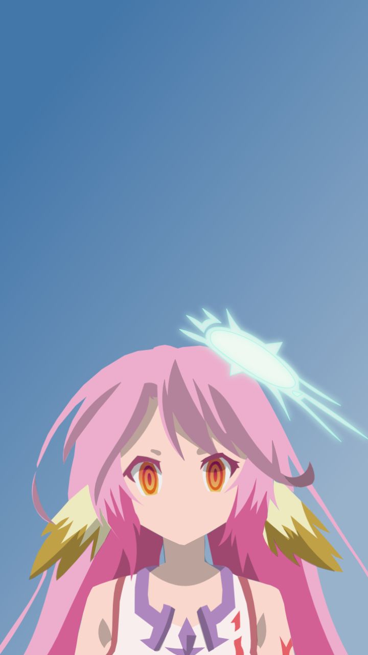 Descarga gratuita de fondo de pantalla para móvil de Animado, No Game No Life, Jibril (Sin Juego Sin Vida).