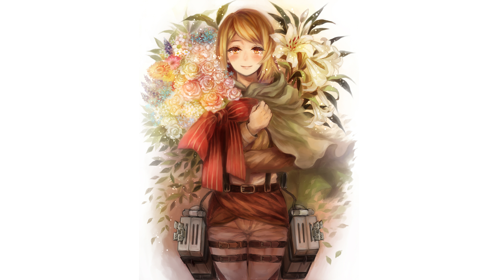 Download mobile wallpaper Anime, Attack On Titan, Petra Ral for free.