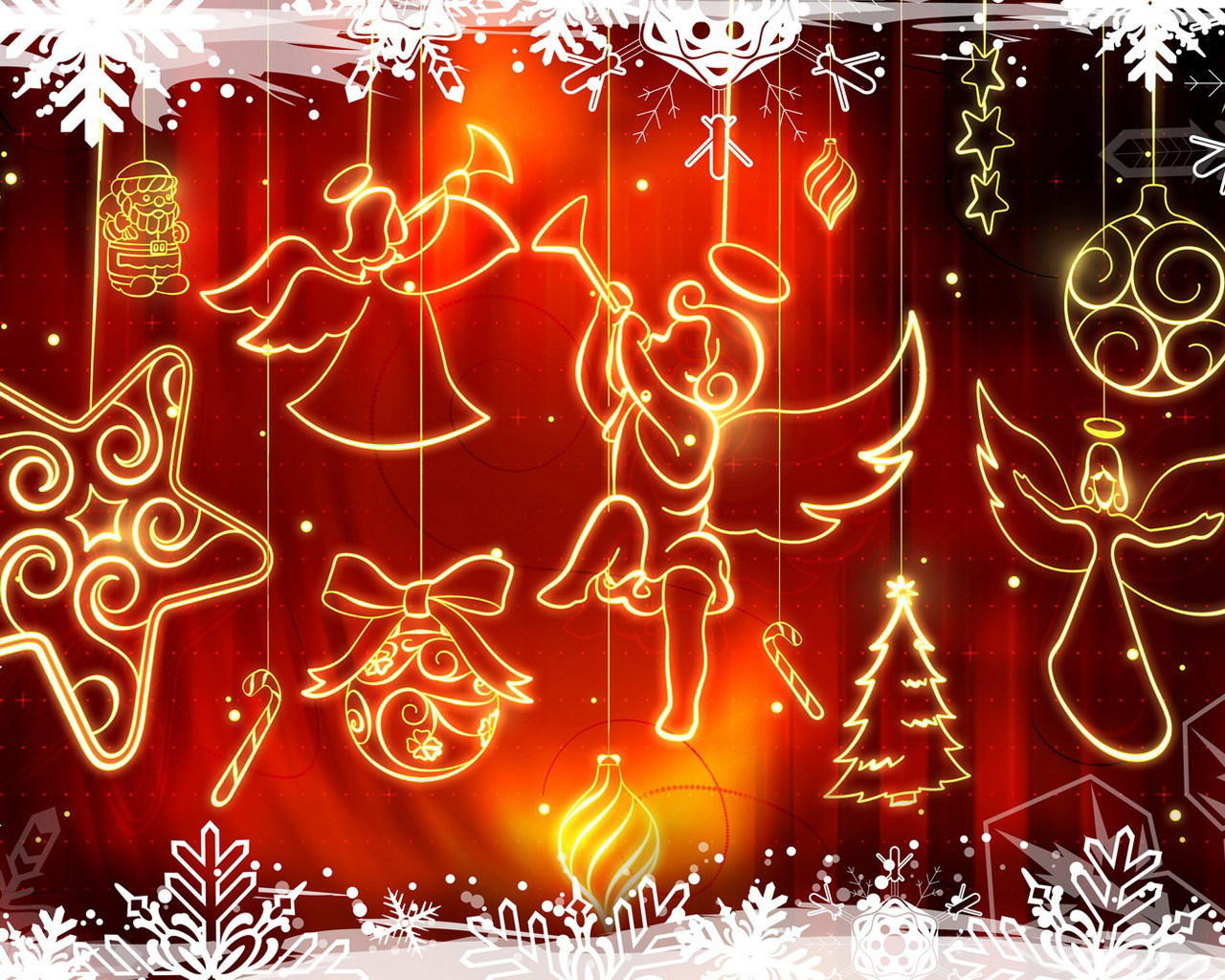 christmas xmas, red, holidays, background 4K