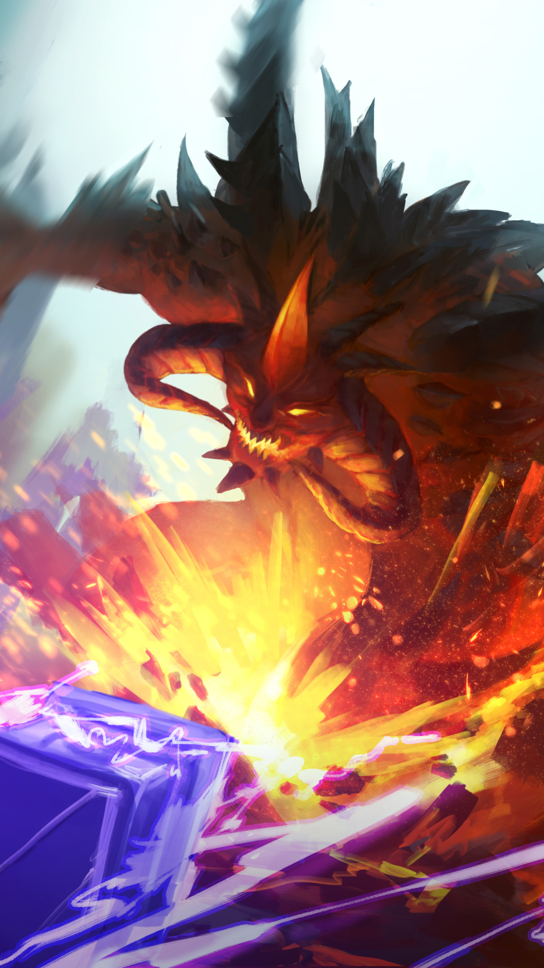 Download mobile wallpaper Diablo, Video Game, Heroes Of The Storm for free.