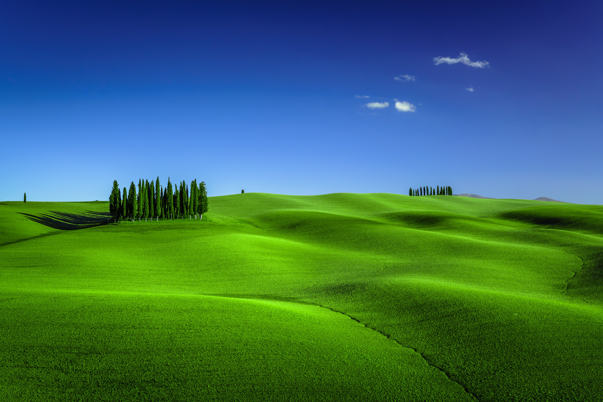 Descarga gratis la imagen Cielo, Fotografía, Toscana, Colina en el escritorio de tu PC