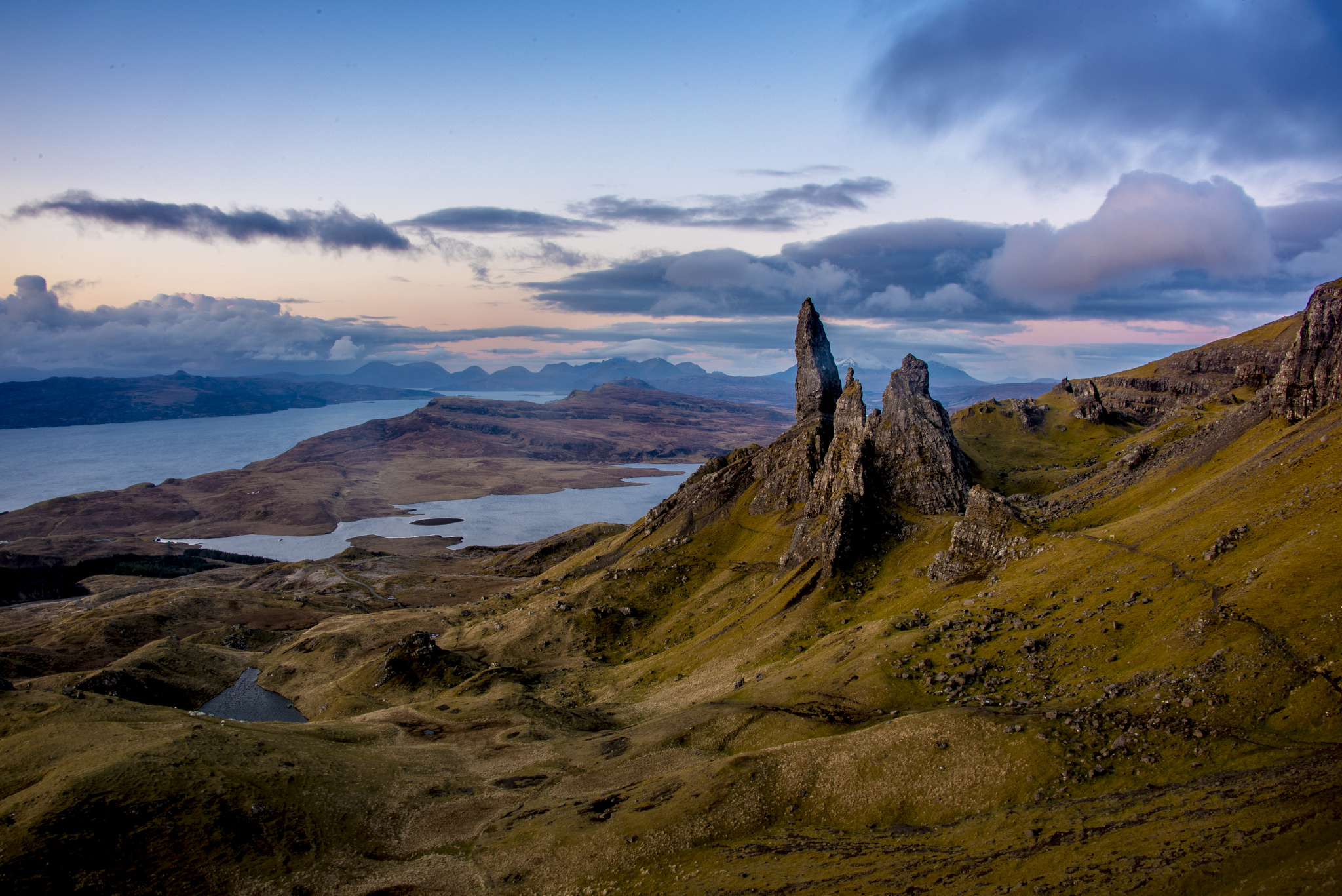 Free download wallpaper Landscape, Nature, Sky, Horizon, Lake, Earth, Cloud on your PC desktop