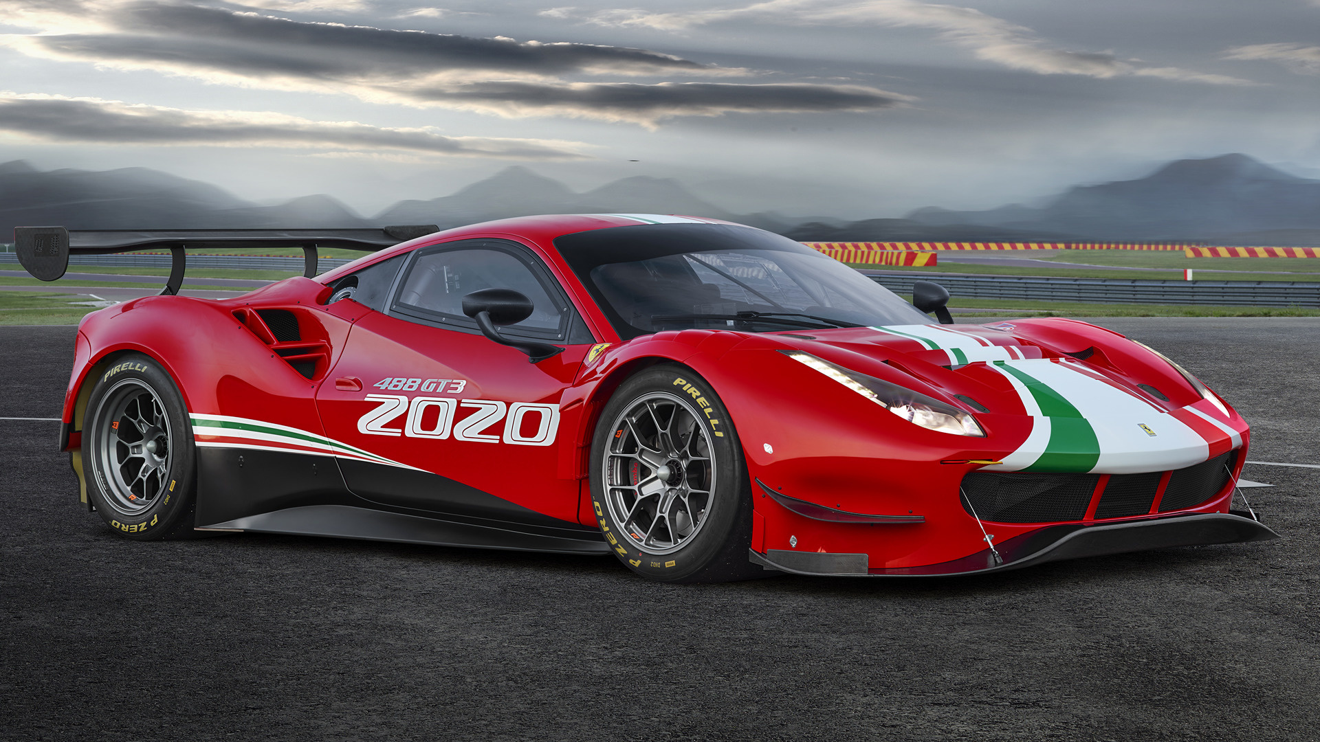 Download mobile wallpaper Car, Race Car, Vehicles, Ferrari 488 Gt3 Evo for free.