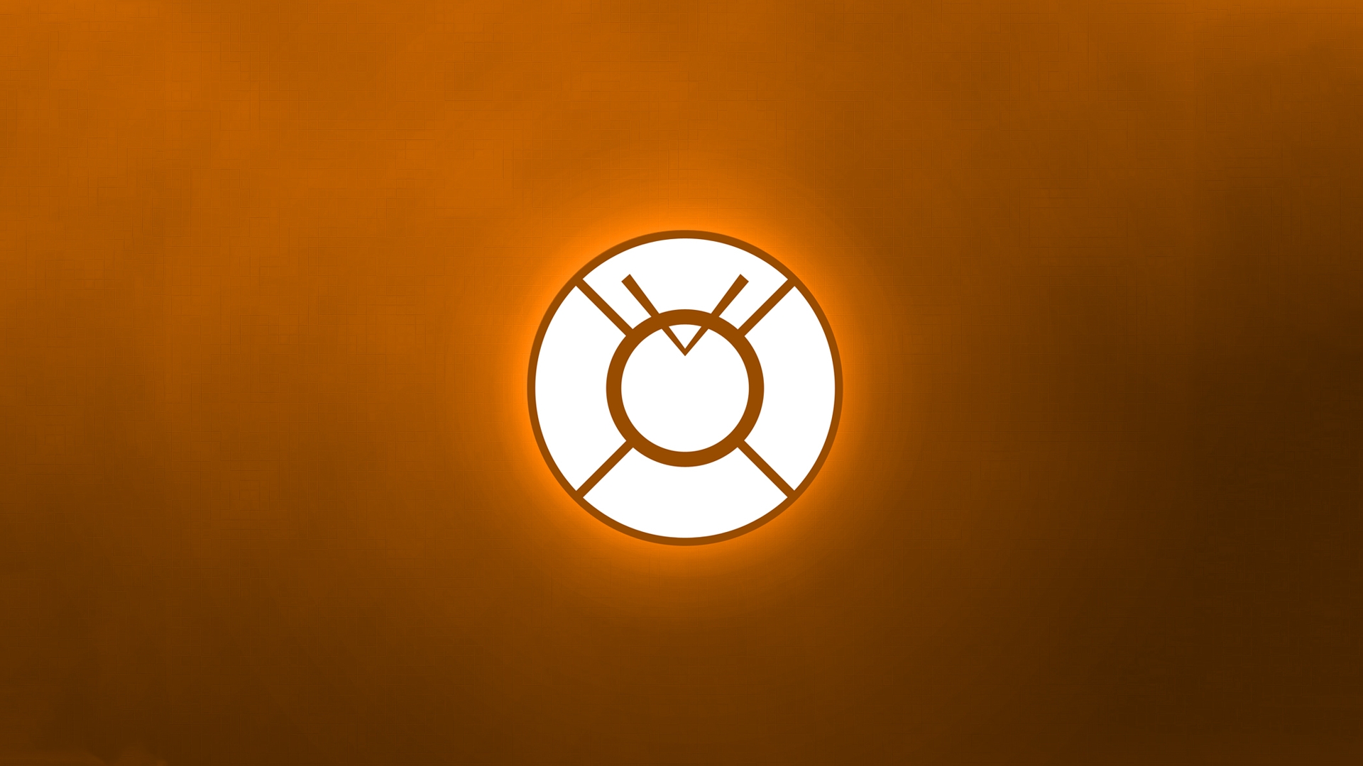 Laden Sie Orangefarbenes Laternenkorps HD-Desktop-Hintergründe herunter