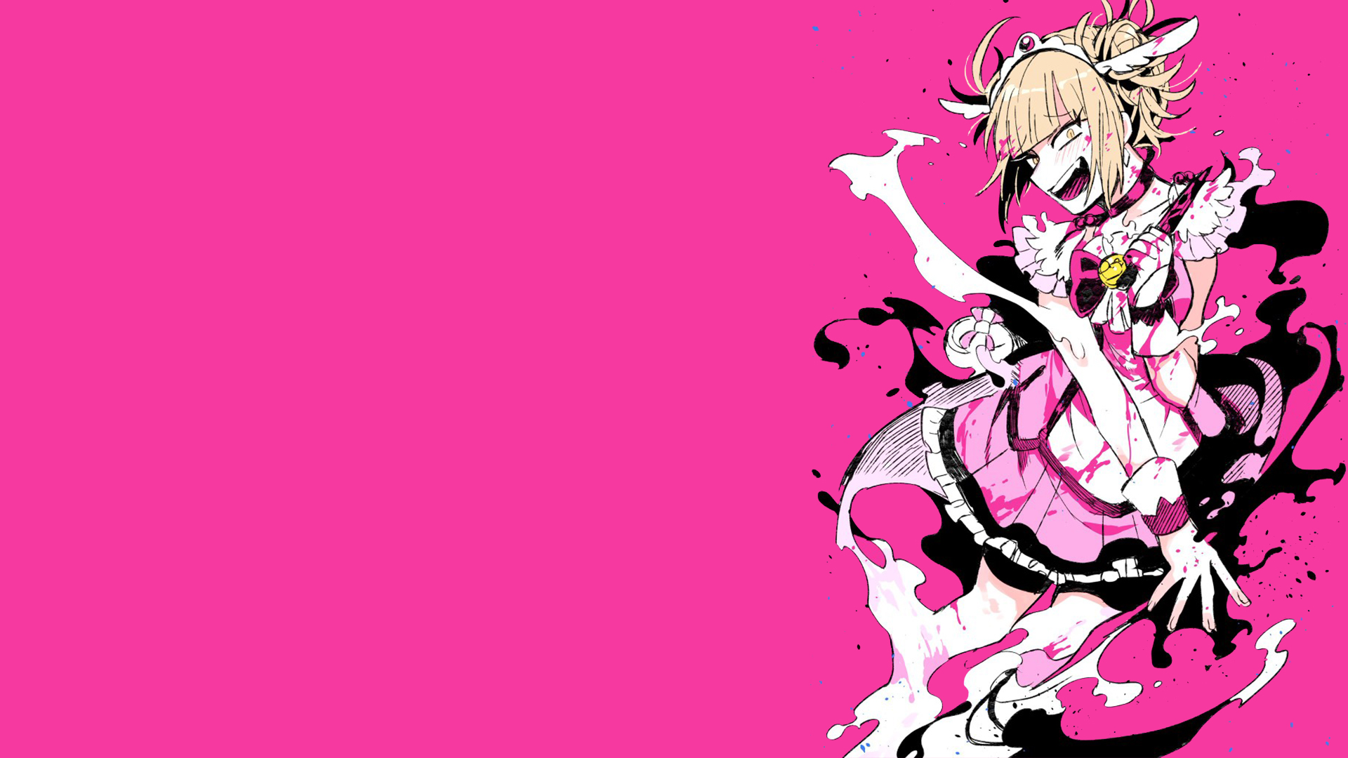 Laden Sie das Animes, Boku No Hero Academia, Himiko Toga-Bild kostenlos auf Ihren PC-Desktop herunter