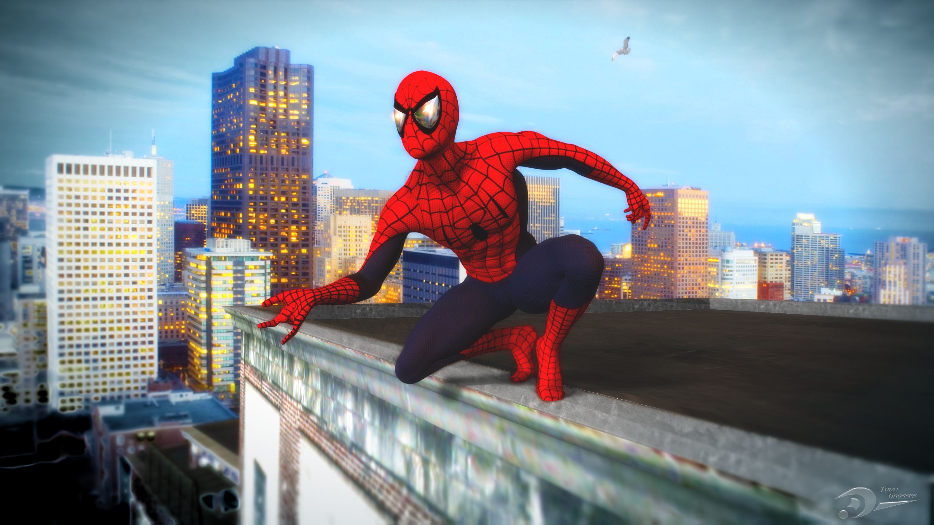 Laden Sie das Comics, Spider Man-Bild kostenlos auf Ihren PC-Desktop herunter