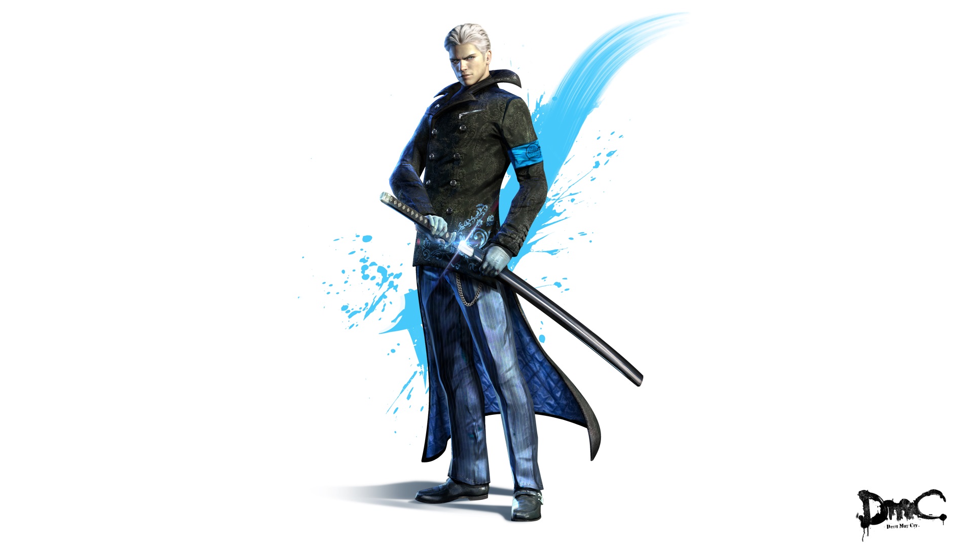 Download mobile wallpaper Devil May Cry, Video Game, Dmc: Devil May Cry, Vergil (Devil May Cry) for free.