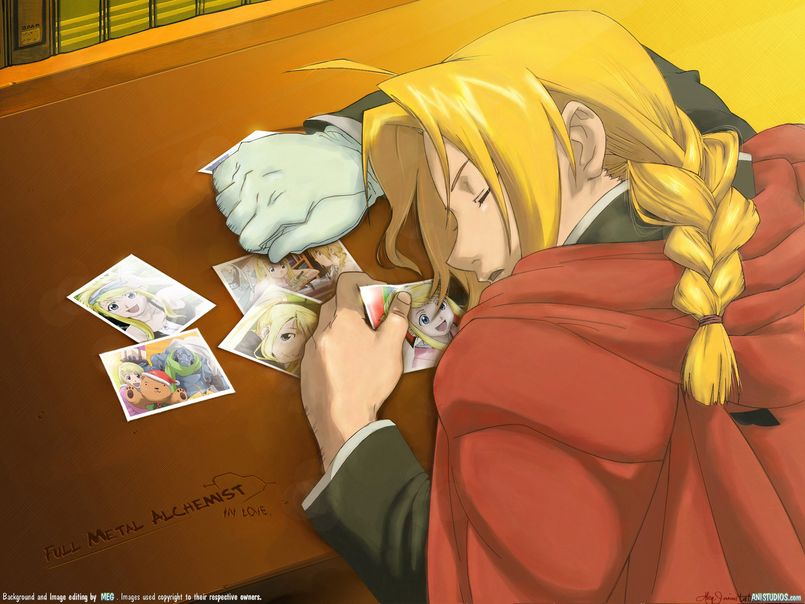Download mobile wallpaper Edward Elric, Fullmetal Alchemist, Anime for free.