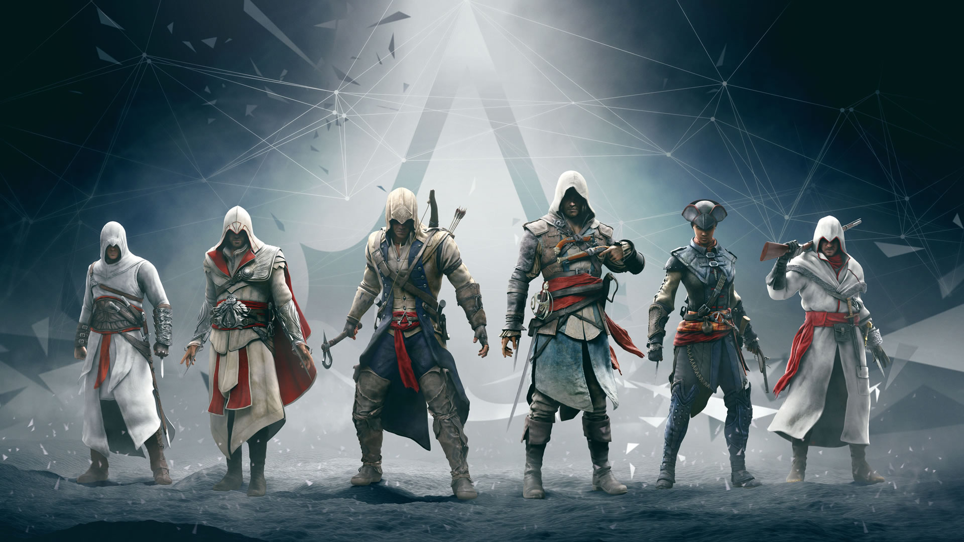 Завантажити шпалери Альтаїр (Assassin's Creed) на телефон безкоштовно