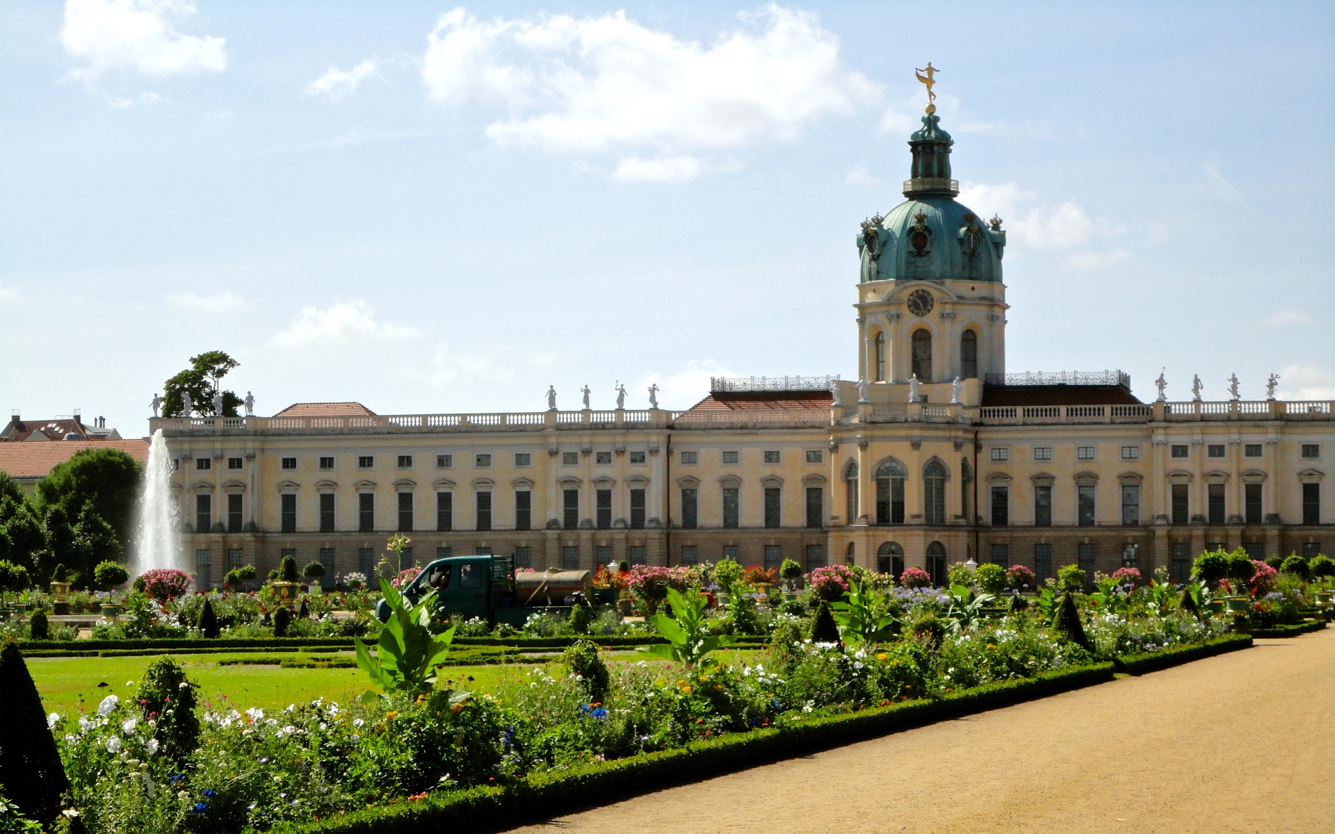 640818 descargar imagen hecho por el hombre, palacio de charlottenburg: fondos de pantalla y protectores de pantalla gratis