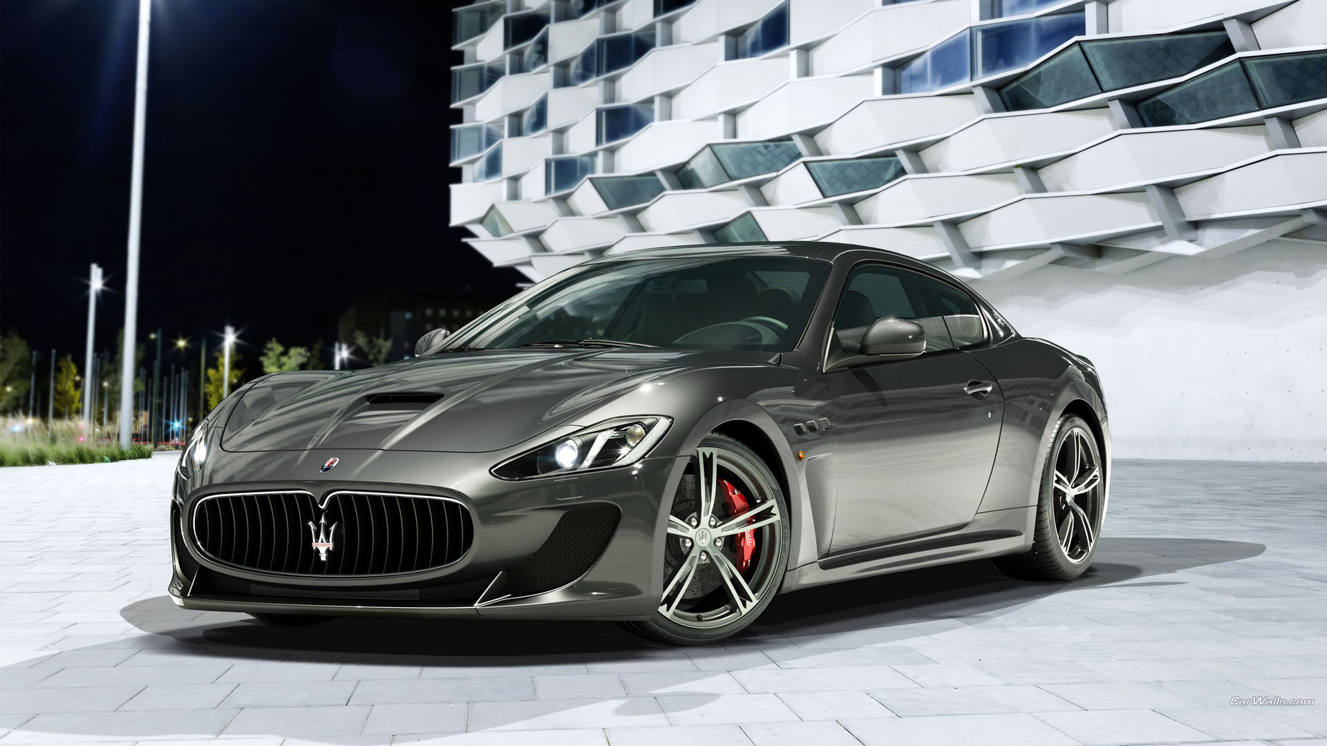 Скачать обои 2014 Maserati Granturismo Mc Stradale на телефон бесплатно