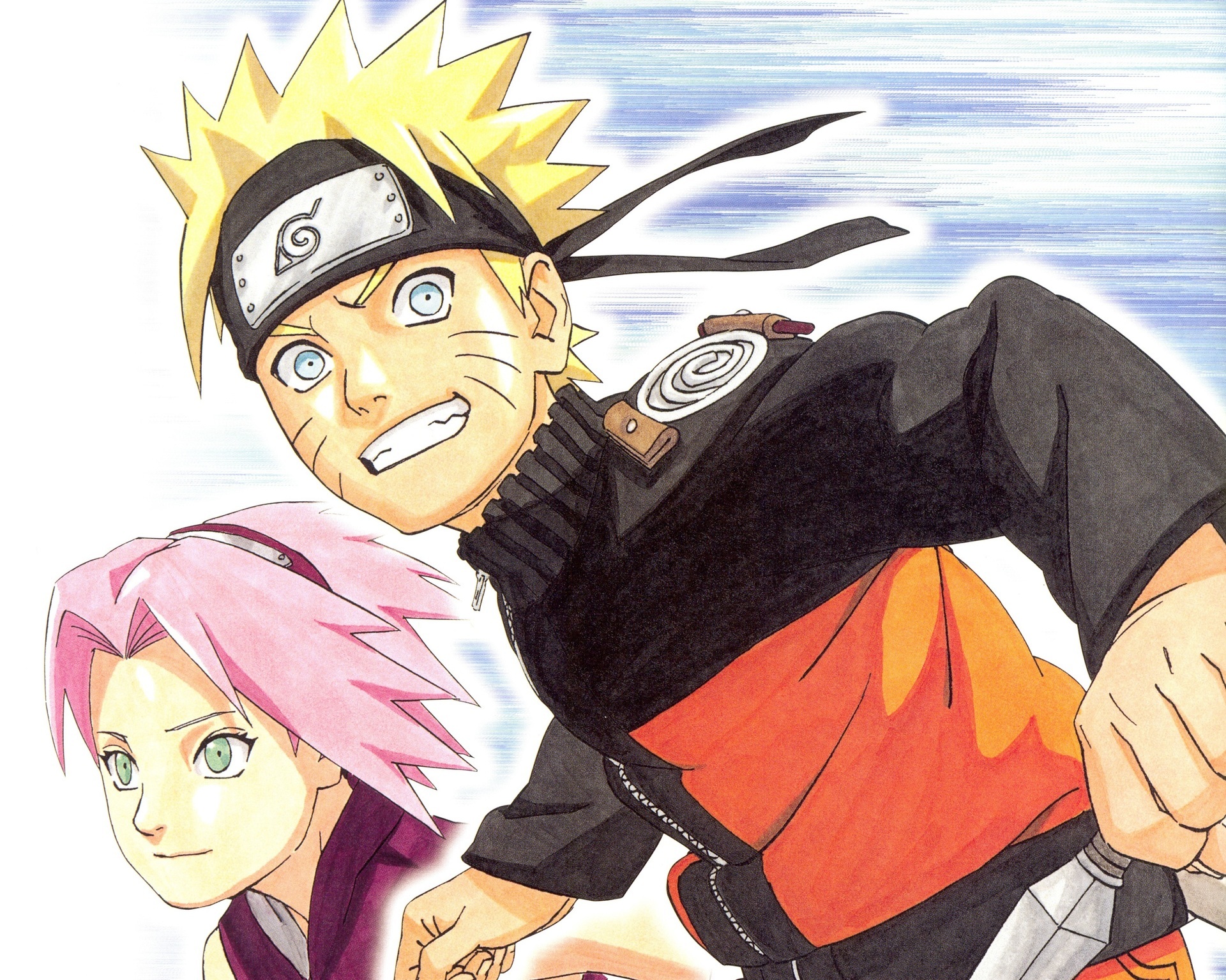 Baixe gratuitamente a imagem Anime, Naruto, Sakura Haruno, Naruto Uzumaki na área de trabalho do seu PC