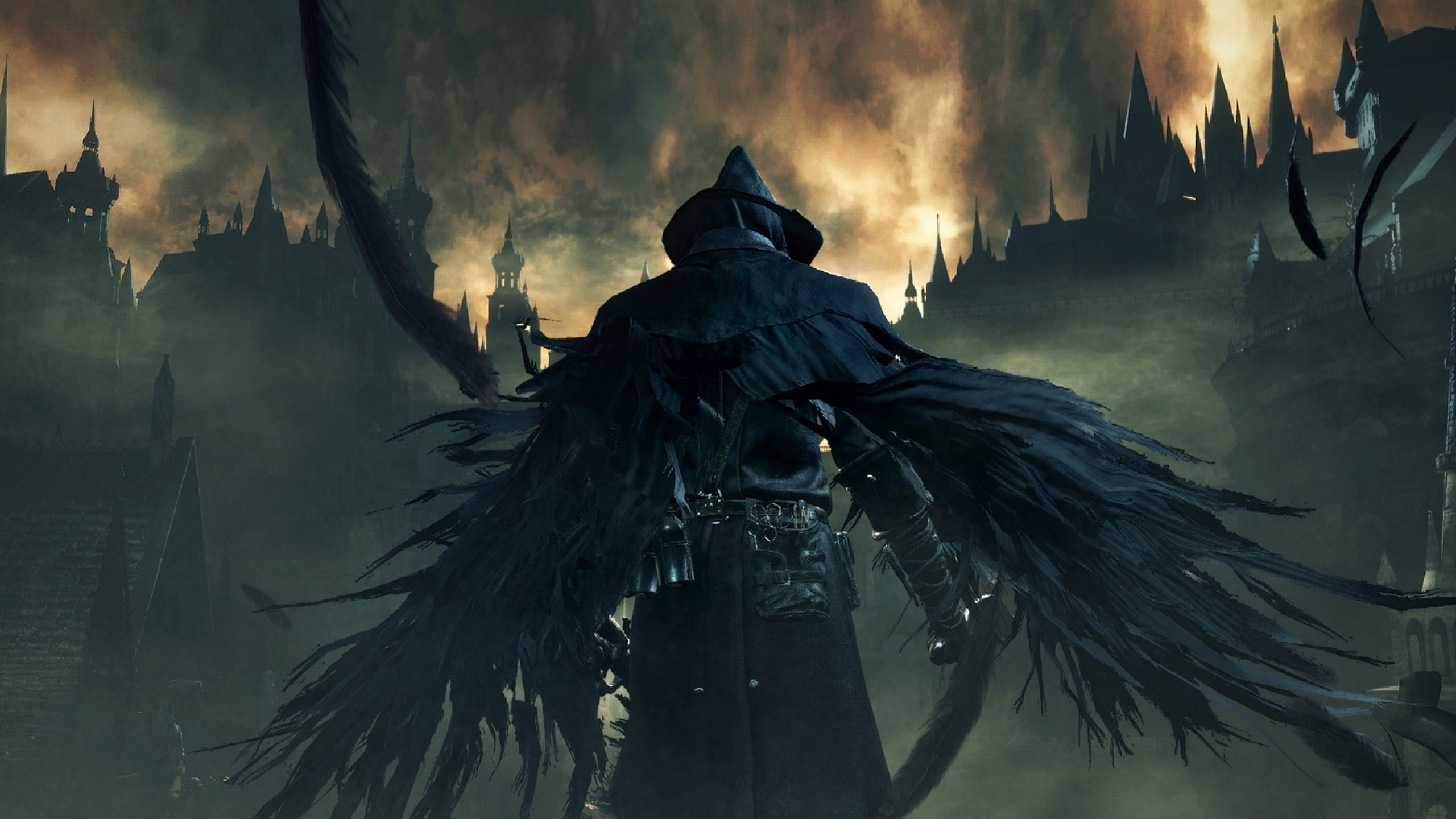 Download mobile wallpaper Fantasy, Dark, Video Game, Bloodborne for free.