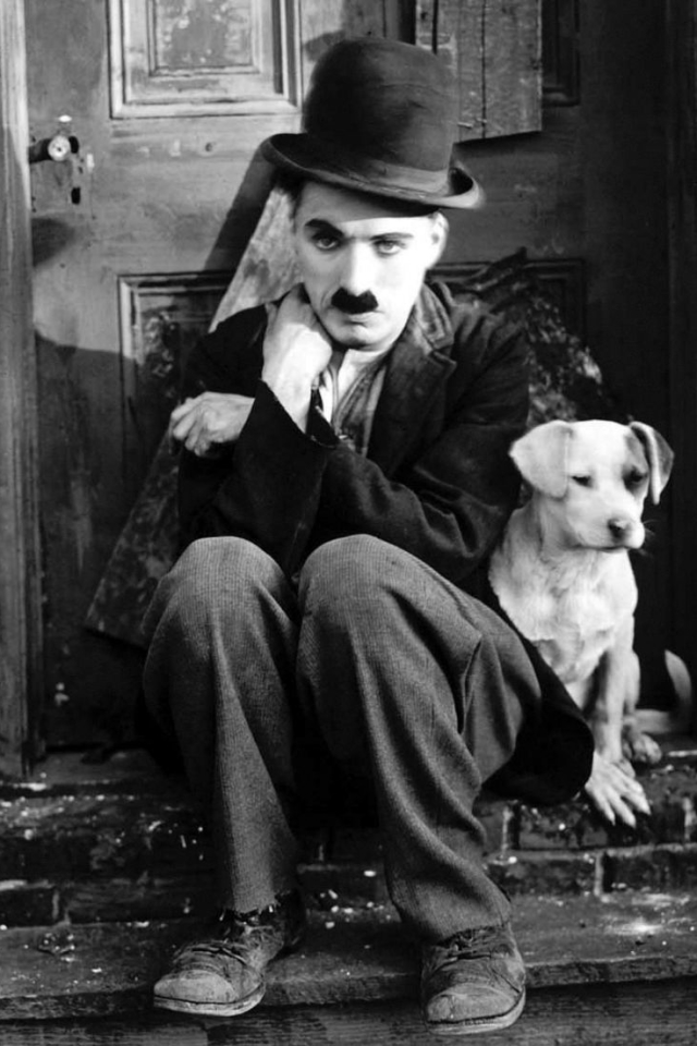 Baixar papel de parede para celular de Charlie Chaplin, Filme, Mundo Cão gratuito.