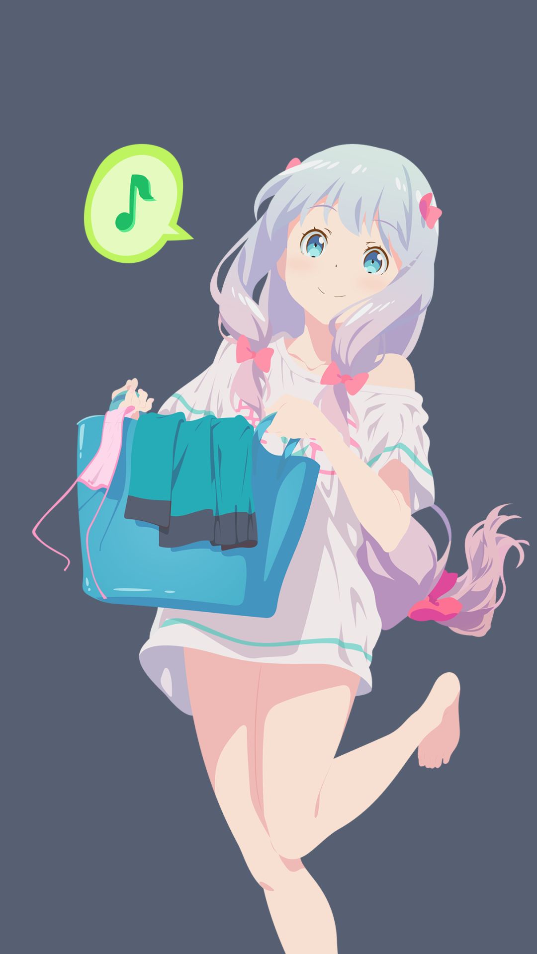 Descarga gratuita de fondo de pantalla para móvil de Animado, Eromanga Sensei, Sagiri Izumi.