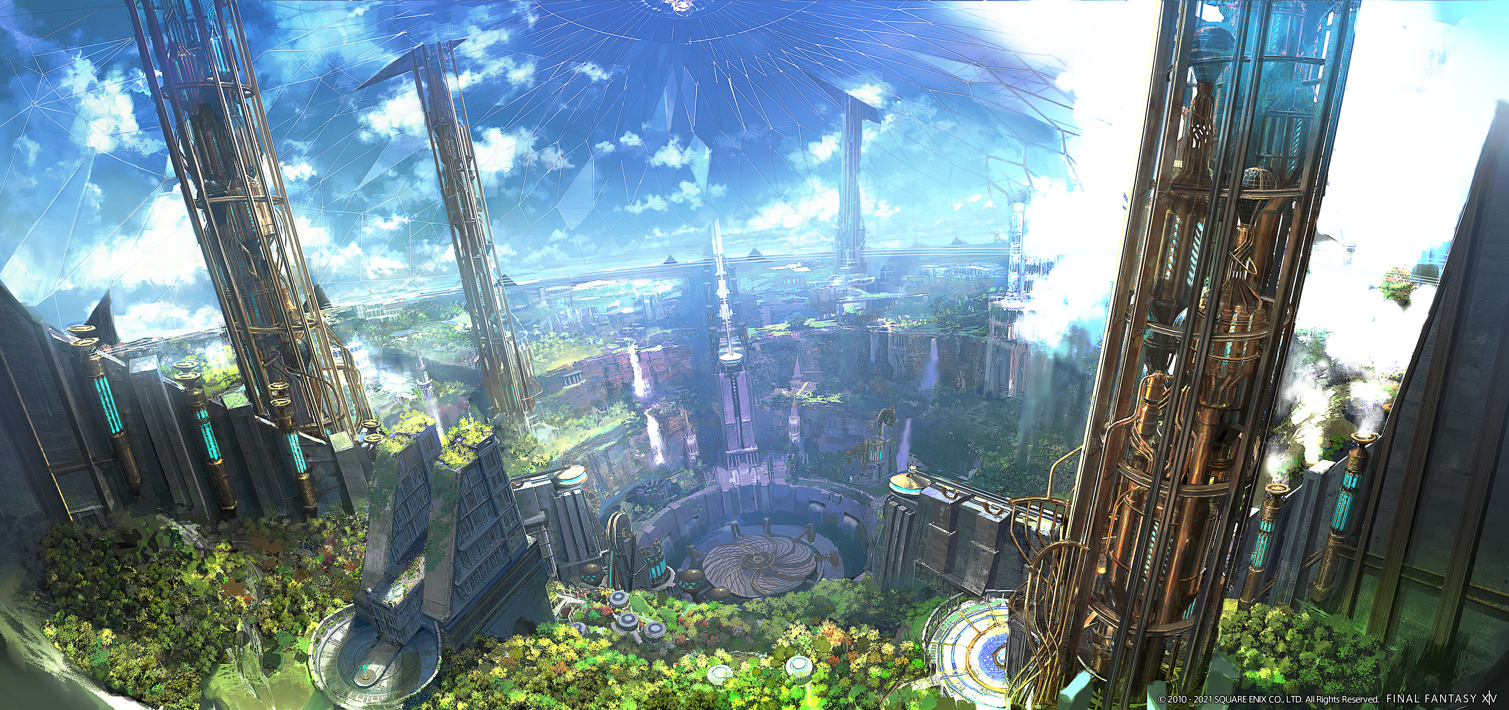 Baixar papel de parede para celular de Videogame, Fainaru Fantajî, Final Fantasy Xiv gratuito.