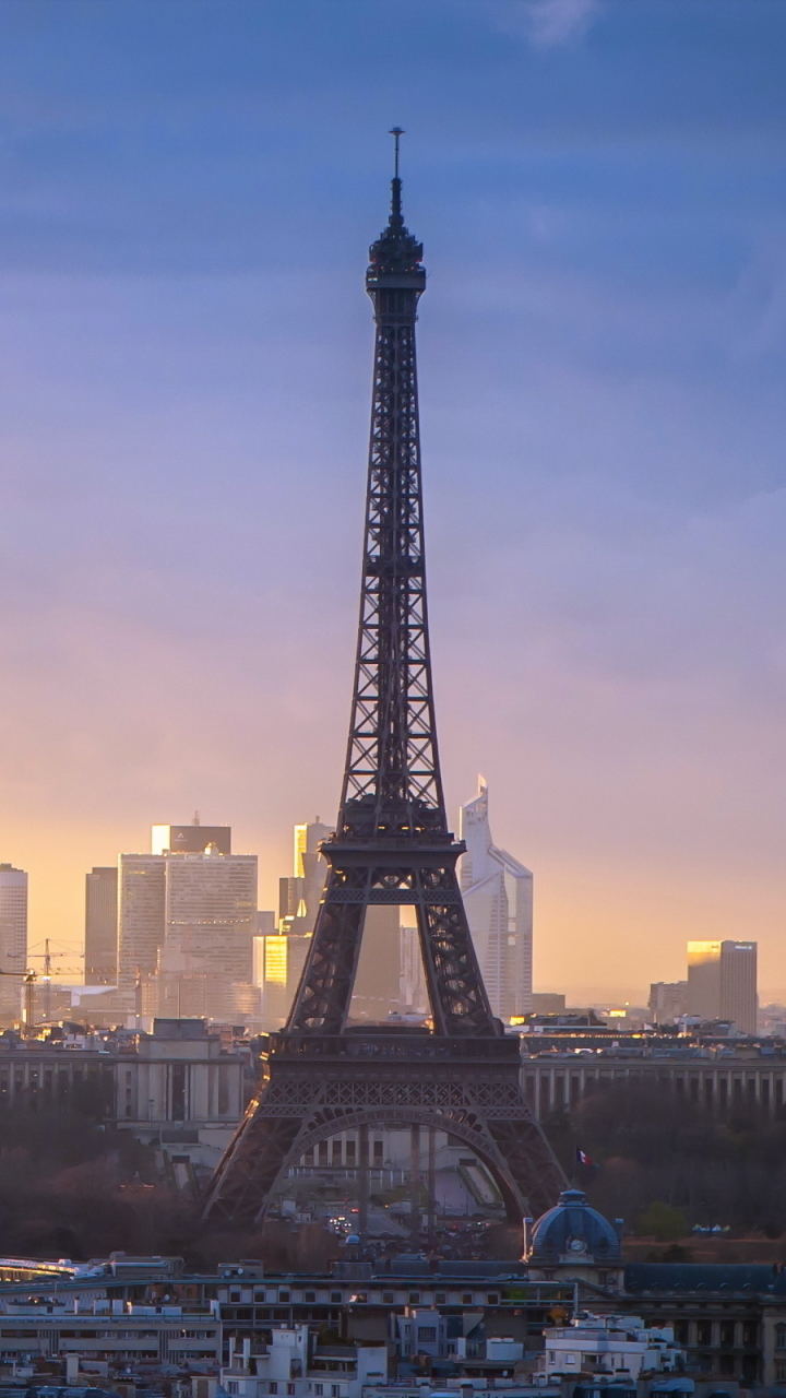 Download mobile wallpaper Eiffel Tower, Monuments, Man Made for free.