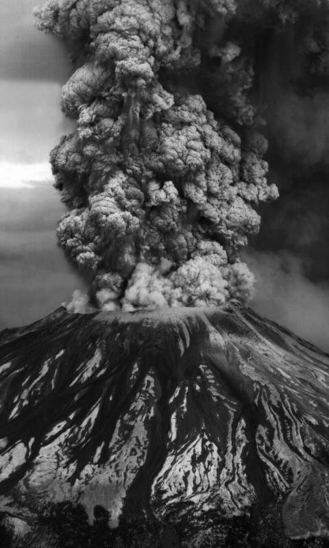 Descarga gratuita de fondo de pantalla para móvil de Volcán, Volcanes, Tierra/naturaleza, Monte Santa Helena.