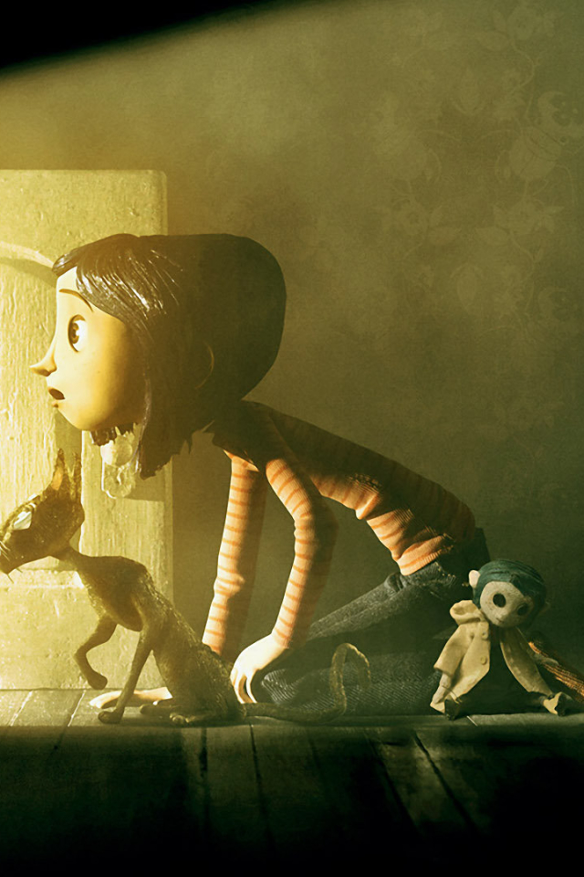 Download mobile wallpaper Movie, Coraline for free.