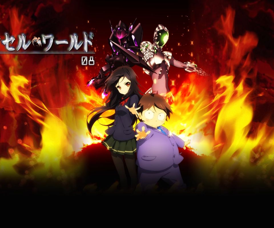 Free download wallpaper Anime, Haruyuki Arita, Kuroyukihime (Accel World), Accel World on your PC desktop