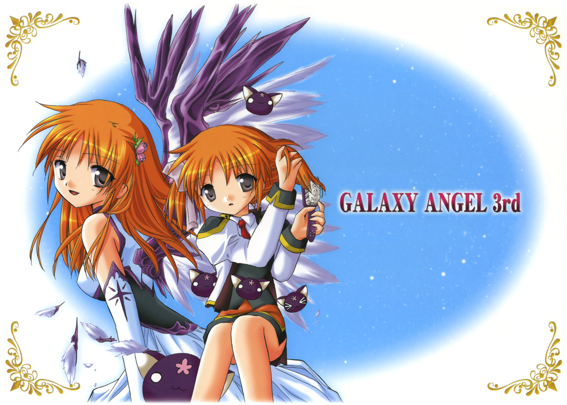 anime, galaxy angel