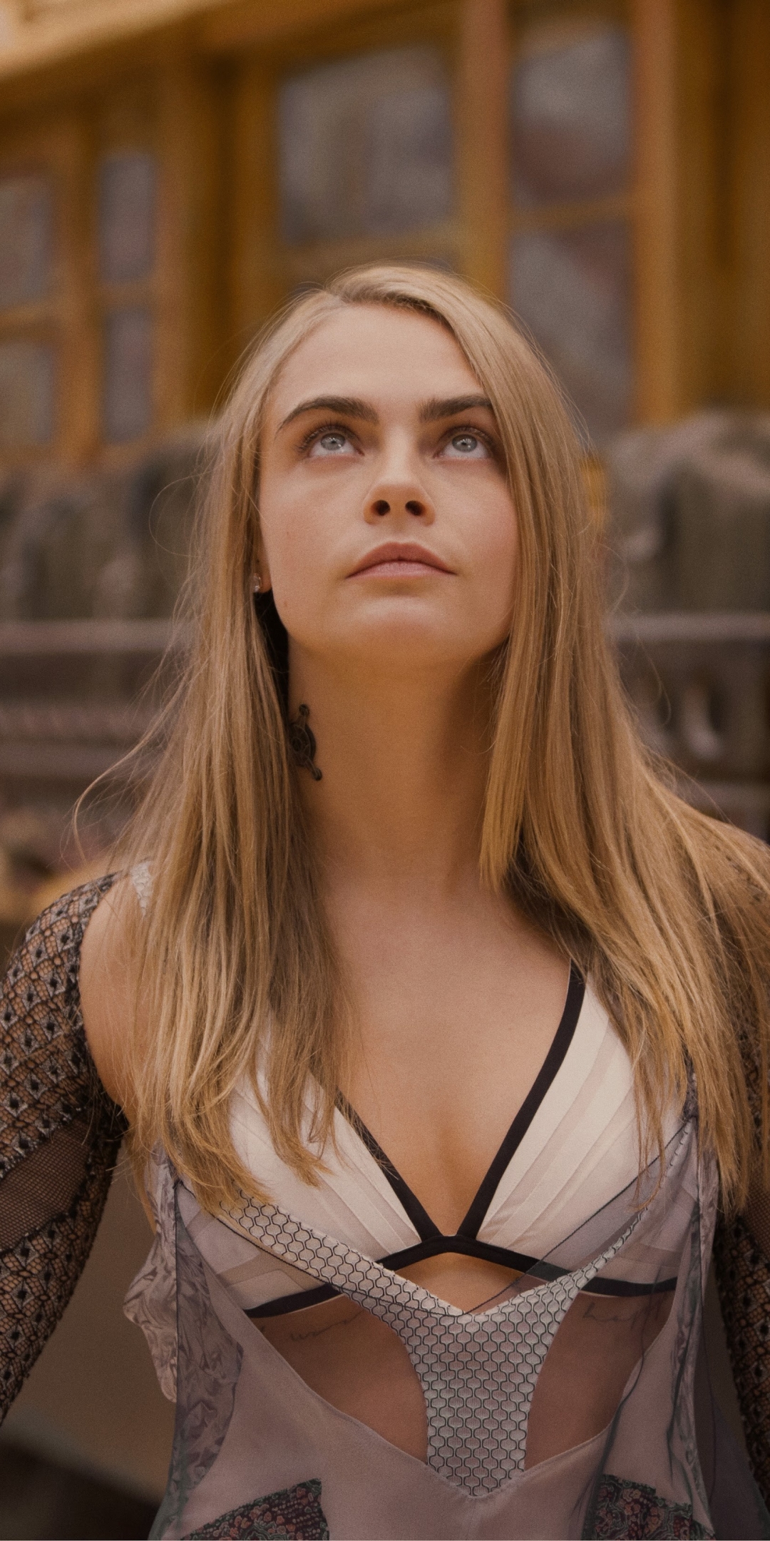 Download mobile wallpaper Movie, Cara Delevingne, Valerian And The City Of A Thousand Planets for free.
