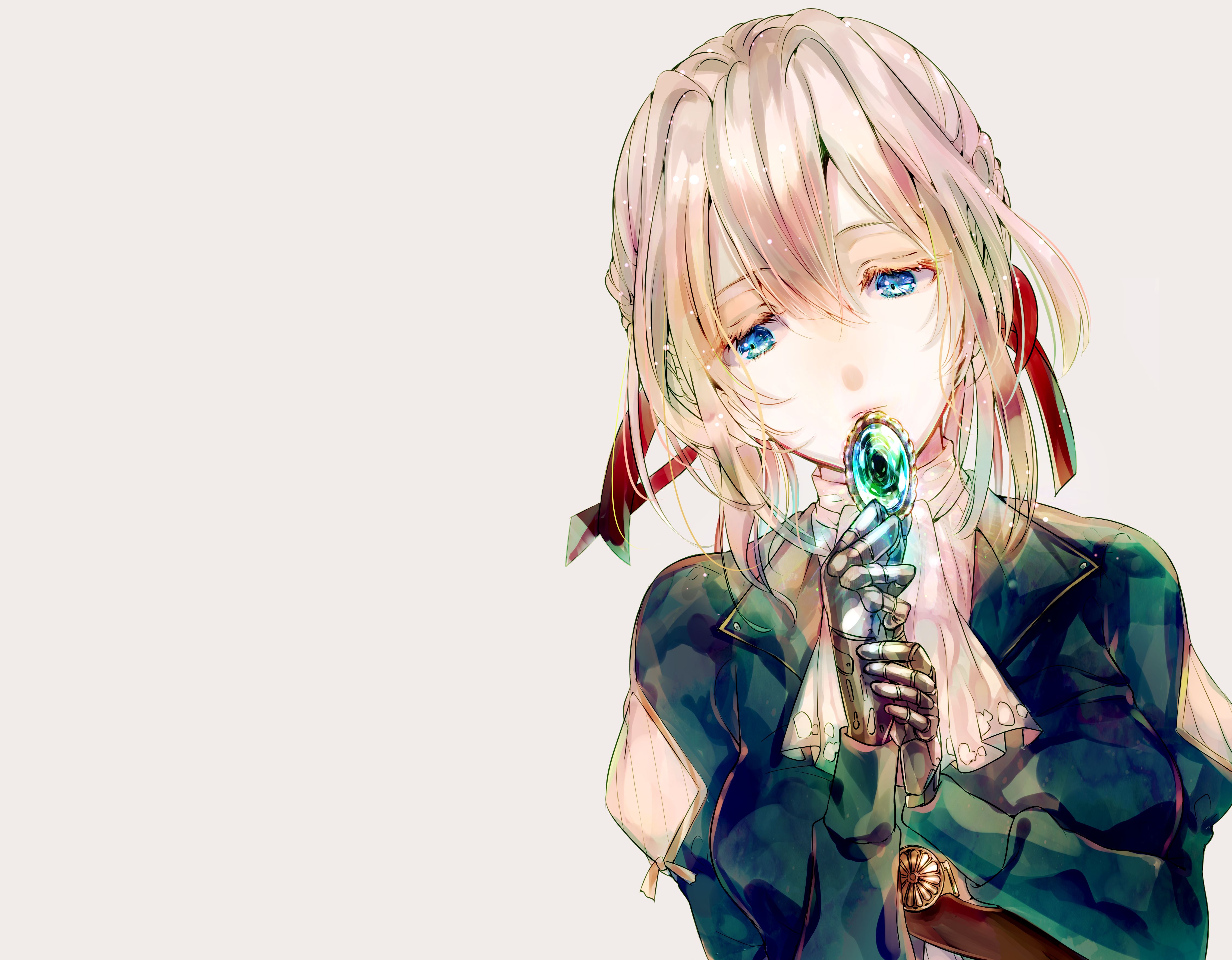 Laden Sie das Animes, Violet Evergarden (Charakter), Violet Evergarden-Bild kostenlos auf Ihren PC-Desktop herunter