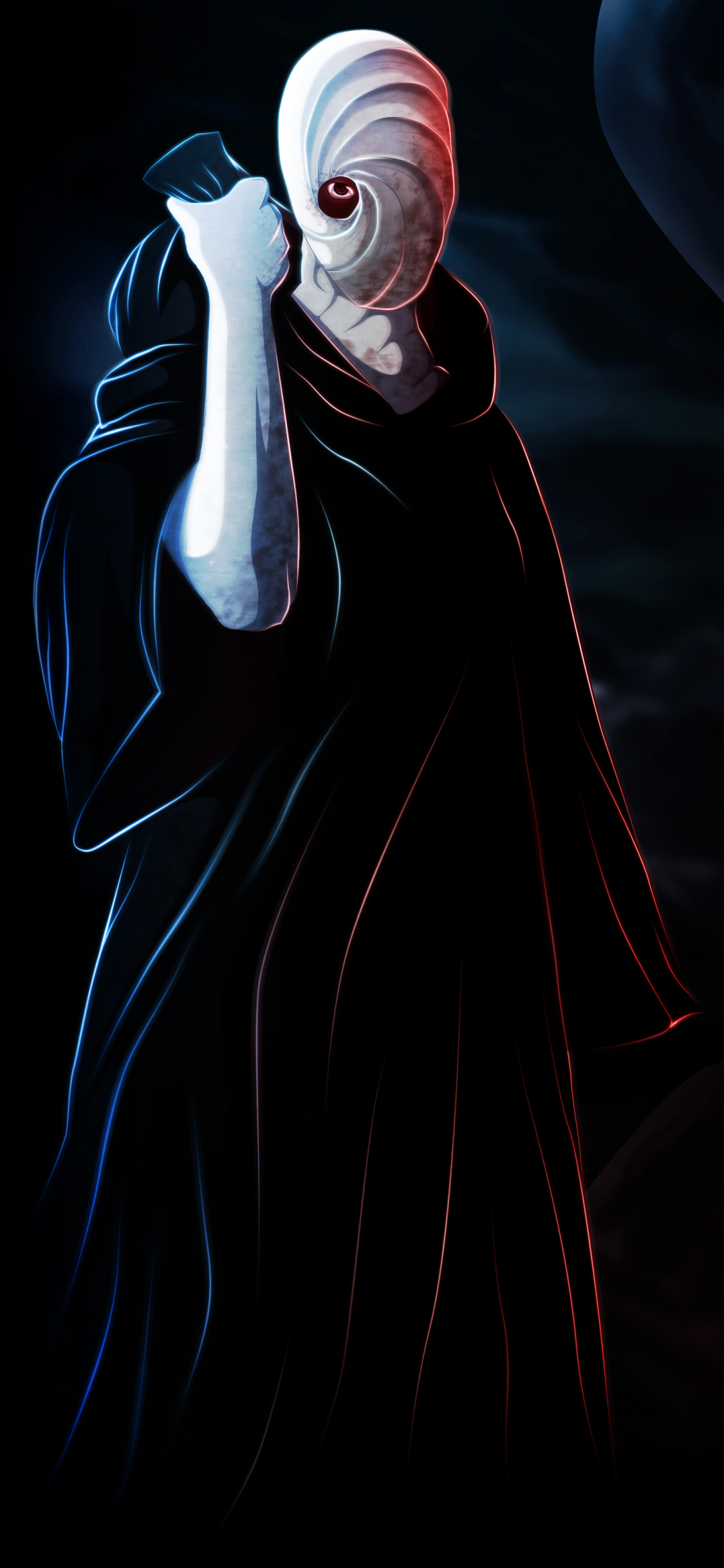 Handy-Wallpaper Naruto, Animes, Obito Uchiha kostenlos herunterladen.