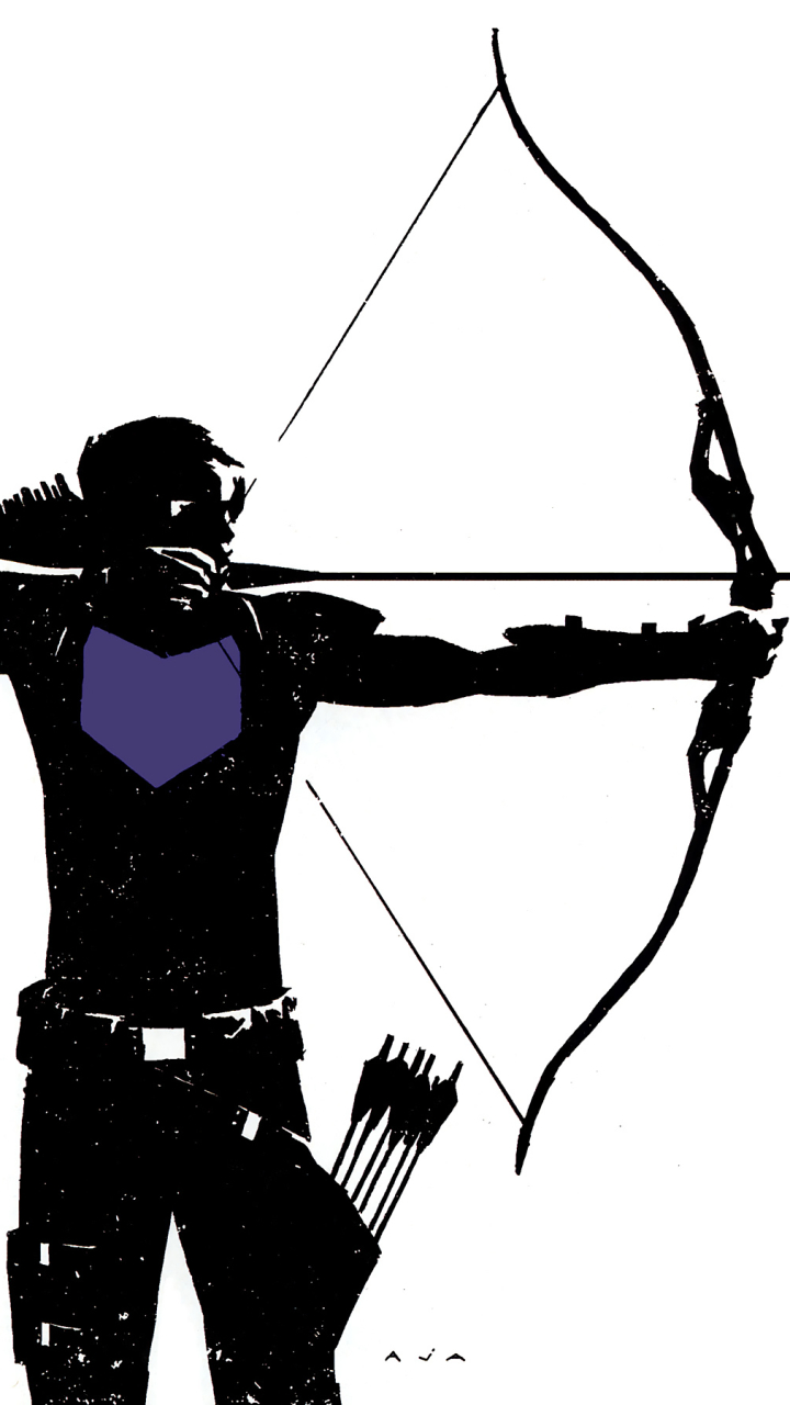 Download mobile wallpaper Comics, Hawkeye for free.