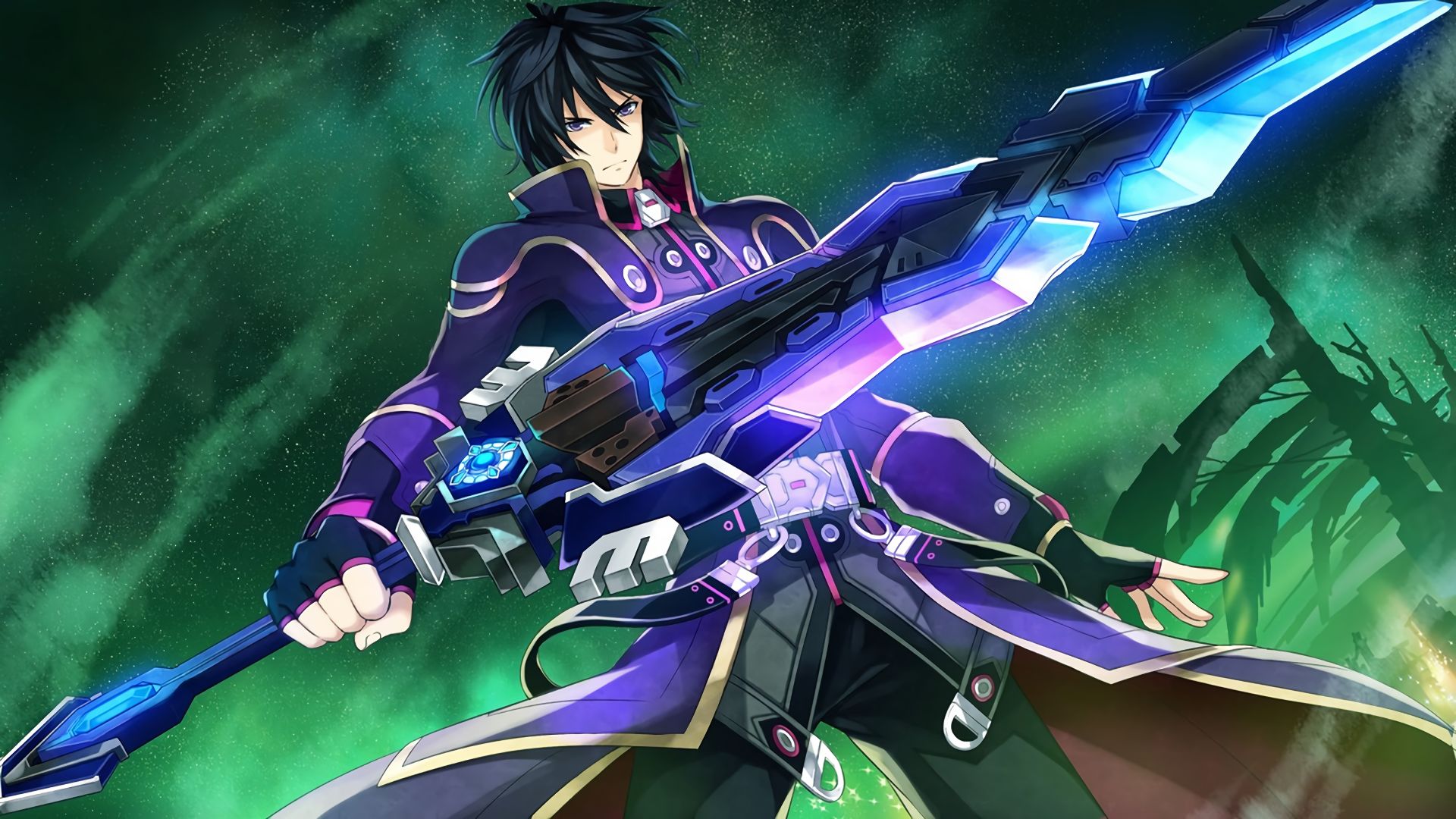 video game, fairy fencer f, apollones (fairy fencer f)