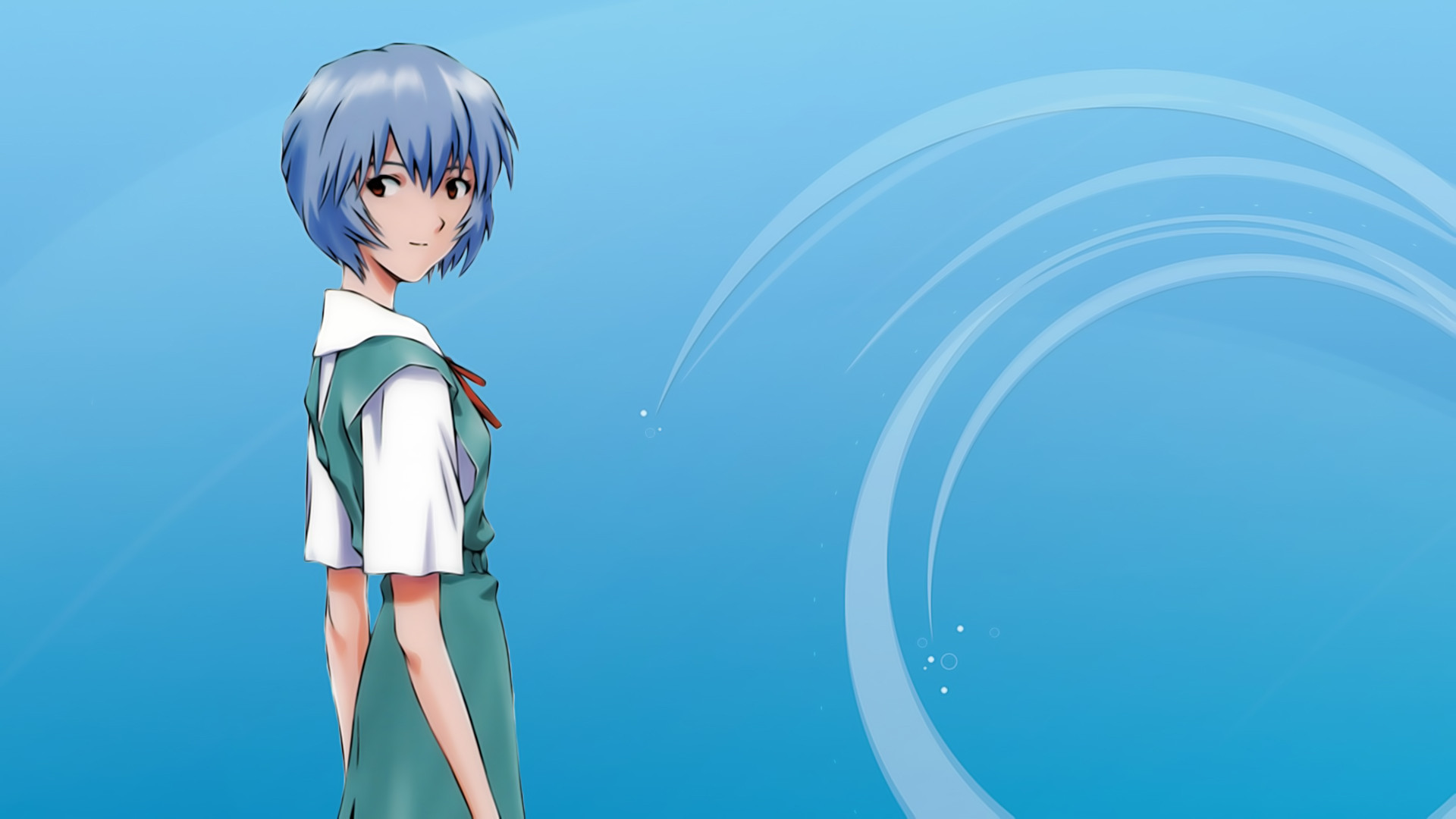 Baixar papel de parede para celular de Anime, Evangelion, Neon Genesis Evangelion, Rei Ayanami gratuito.