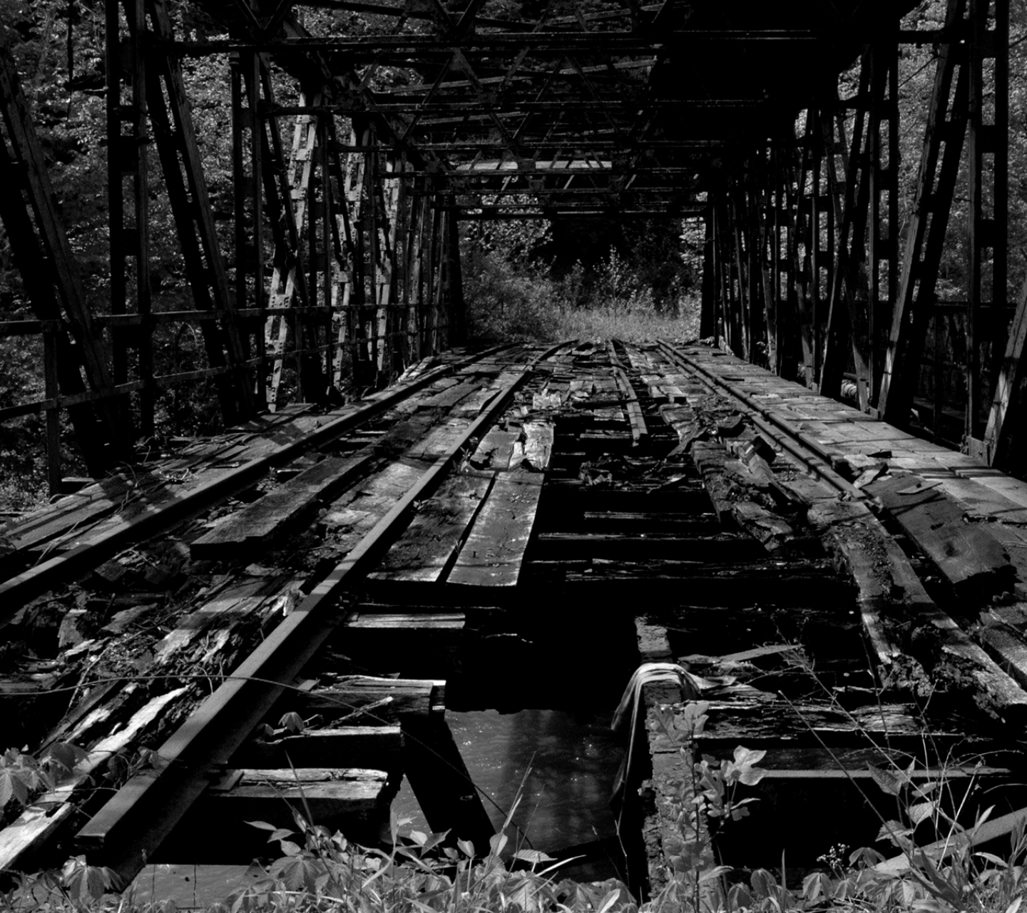 PCデスクトップに橋, 鉄道, 写真撮影, 黒 白画像を無料でダウンロード
