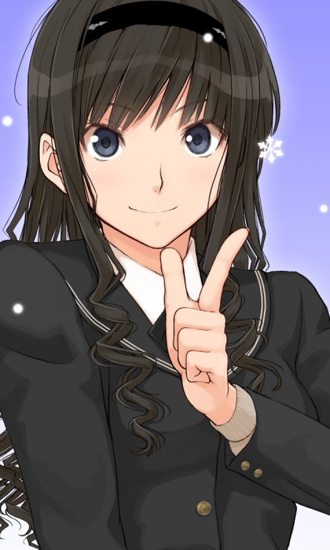 Download mobile wallpaper Anime, Amagami for free.