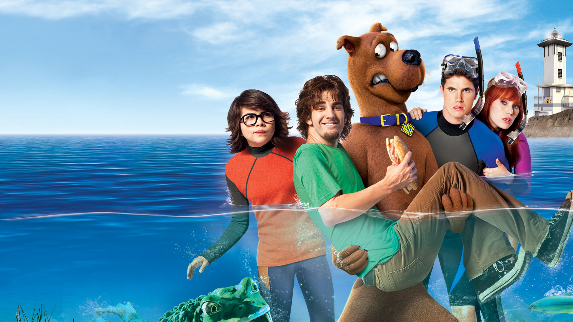 movie, scooby doo! curse of the lake monster, daphne blake, fred jones, mystery inc, scooby doo, shaggy rogers, velma dinkley