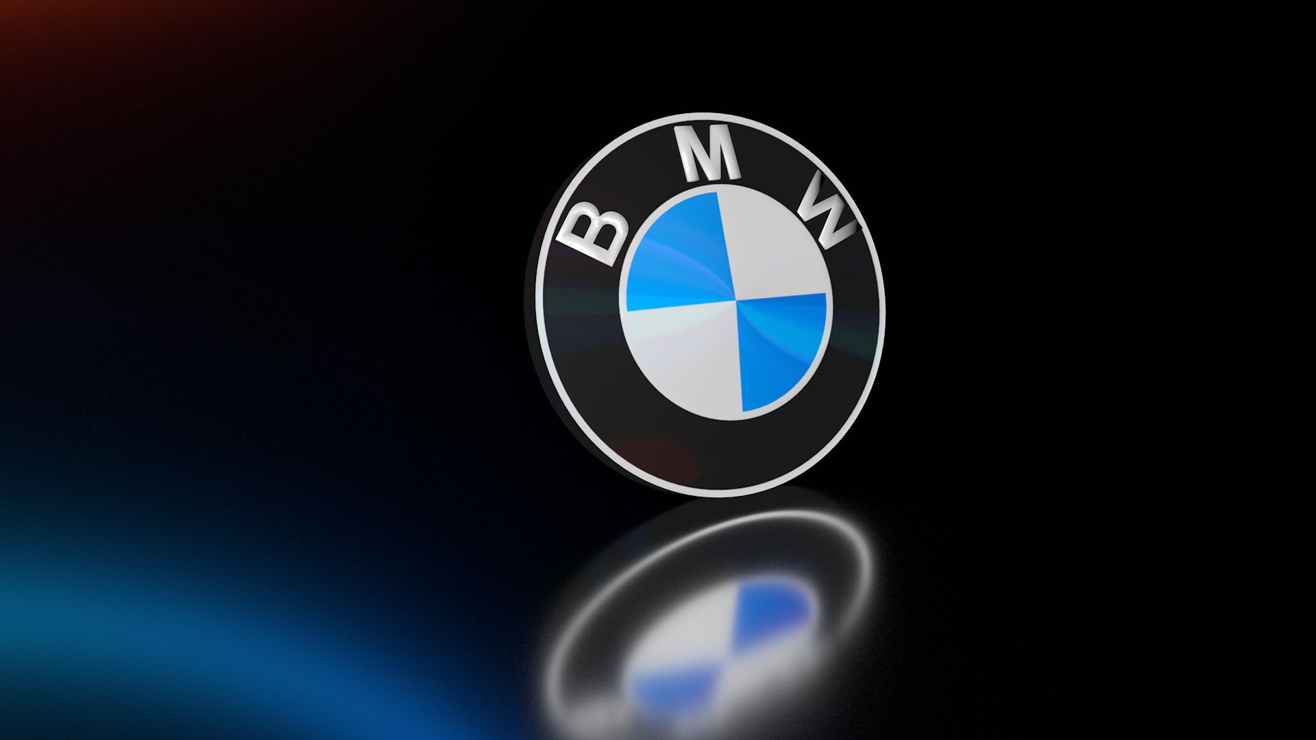Download mobile wallpaper Bmw, 3D, Logo, Cgi, Vehicles for free.