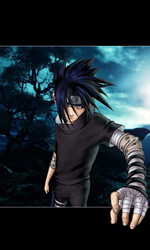 Download mobile wallpaper Anime, Naruto, Sasuke Uchiha for free.