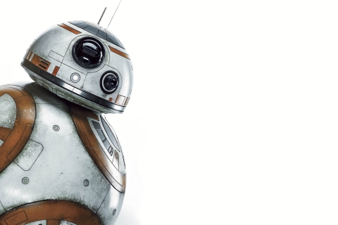 Download mobile wallpaper Star Wars, Movie, Star Wars Episode Vii: The Force Awakens, Bb 8 for free.