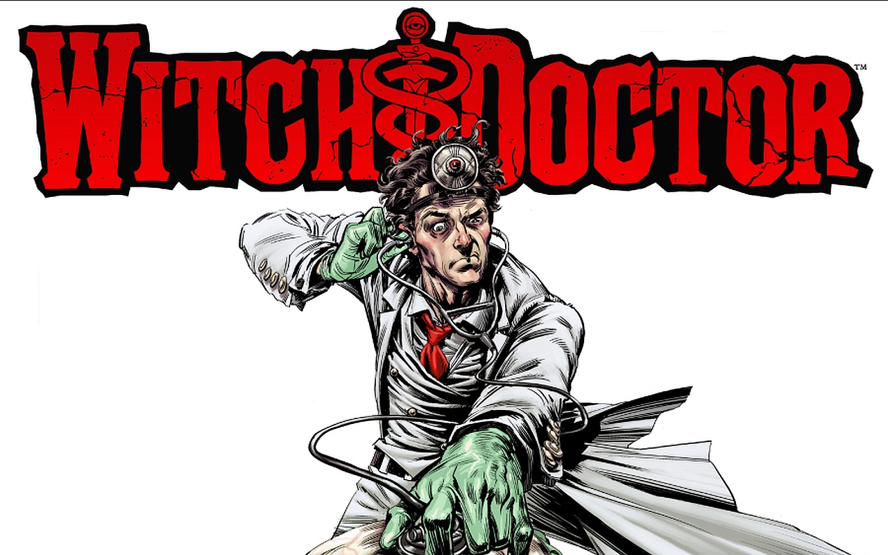 Laden Sie Witch Doctor HD-Desktop-Hintergründe herunter