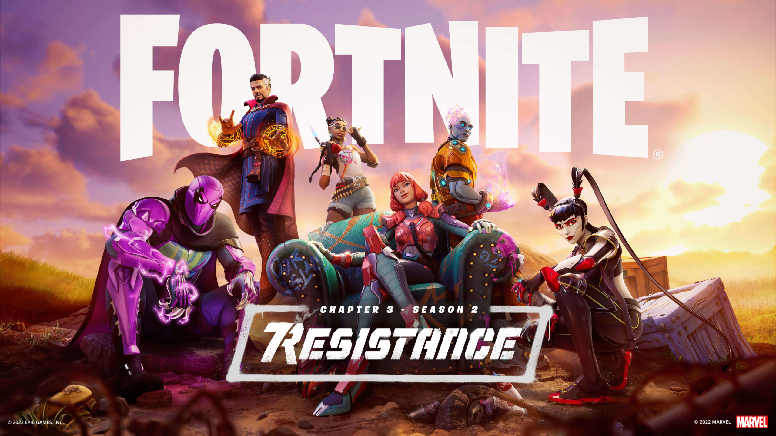 Baixe gratuitamente a imagem Videogame, Fortnite na área de trabalho do seu PC