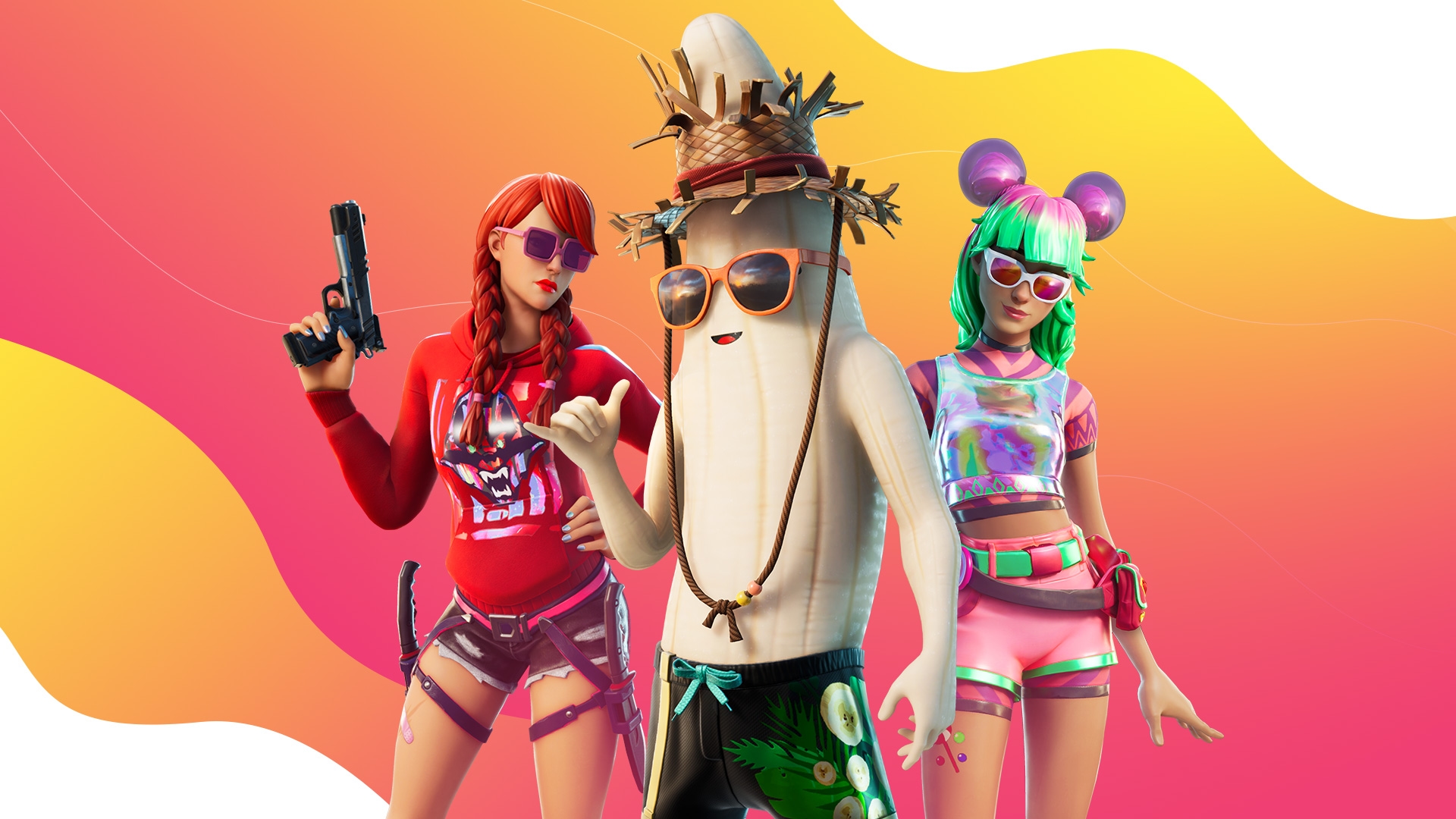 Free download wallpaper Video Game, Fortnite on your PC desktop