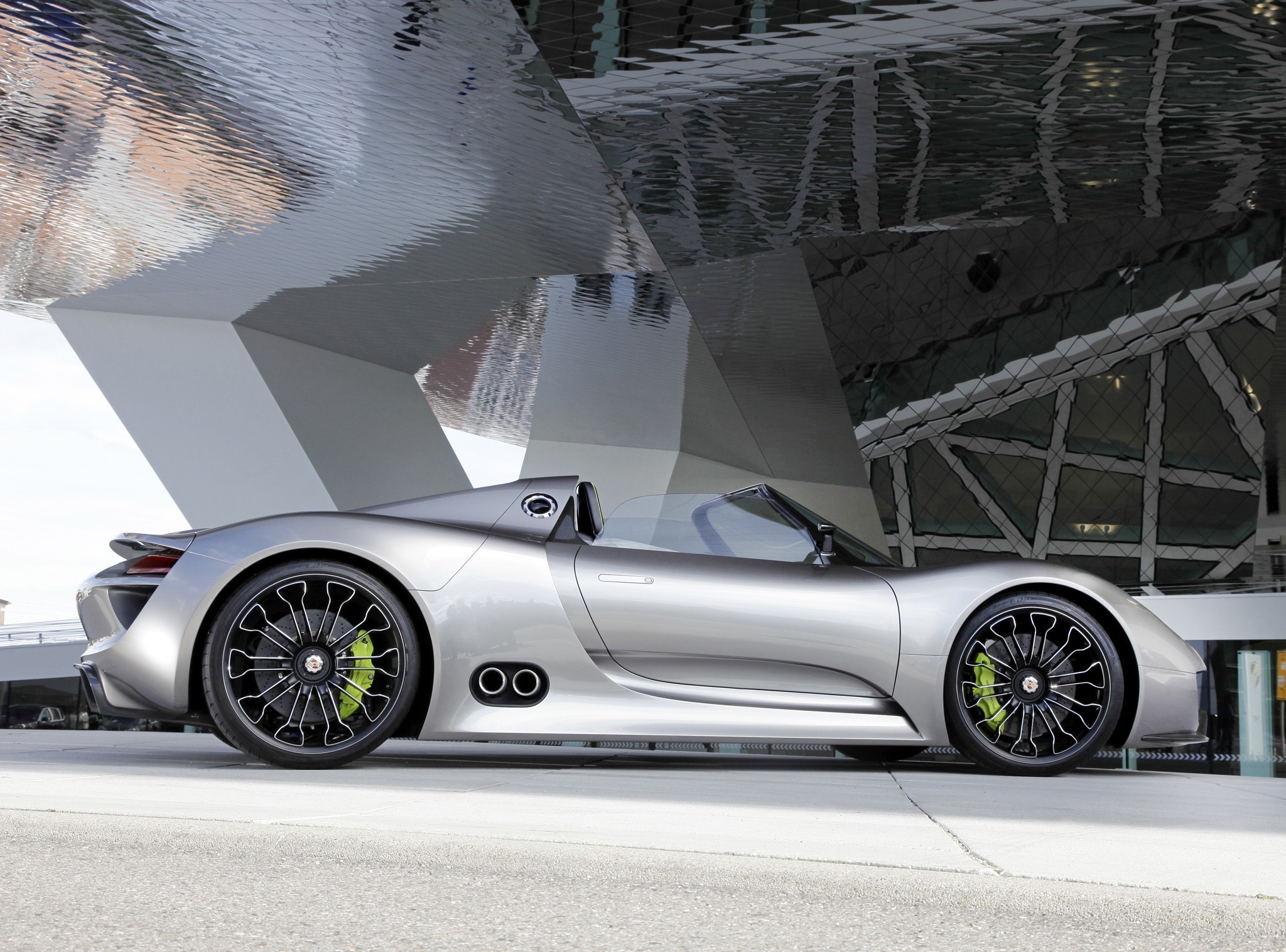 Скачати мобільні шпалери Транспортні Засоби, Porsche 918 Spyder безкоштовно.
