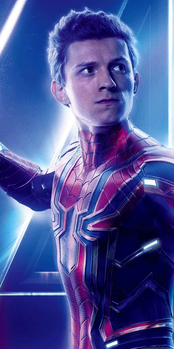Download mobile wallpaper Spider Man, Movie, The Avengers, Tom Holland, Avengers: Infinity War for free.