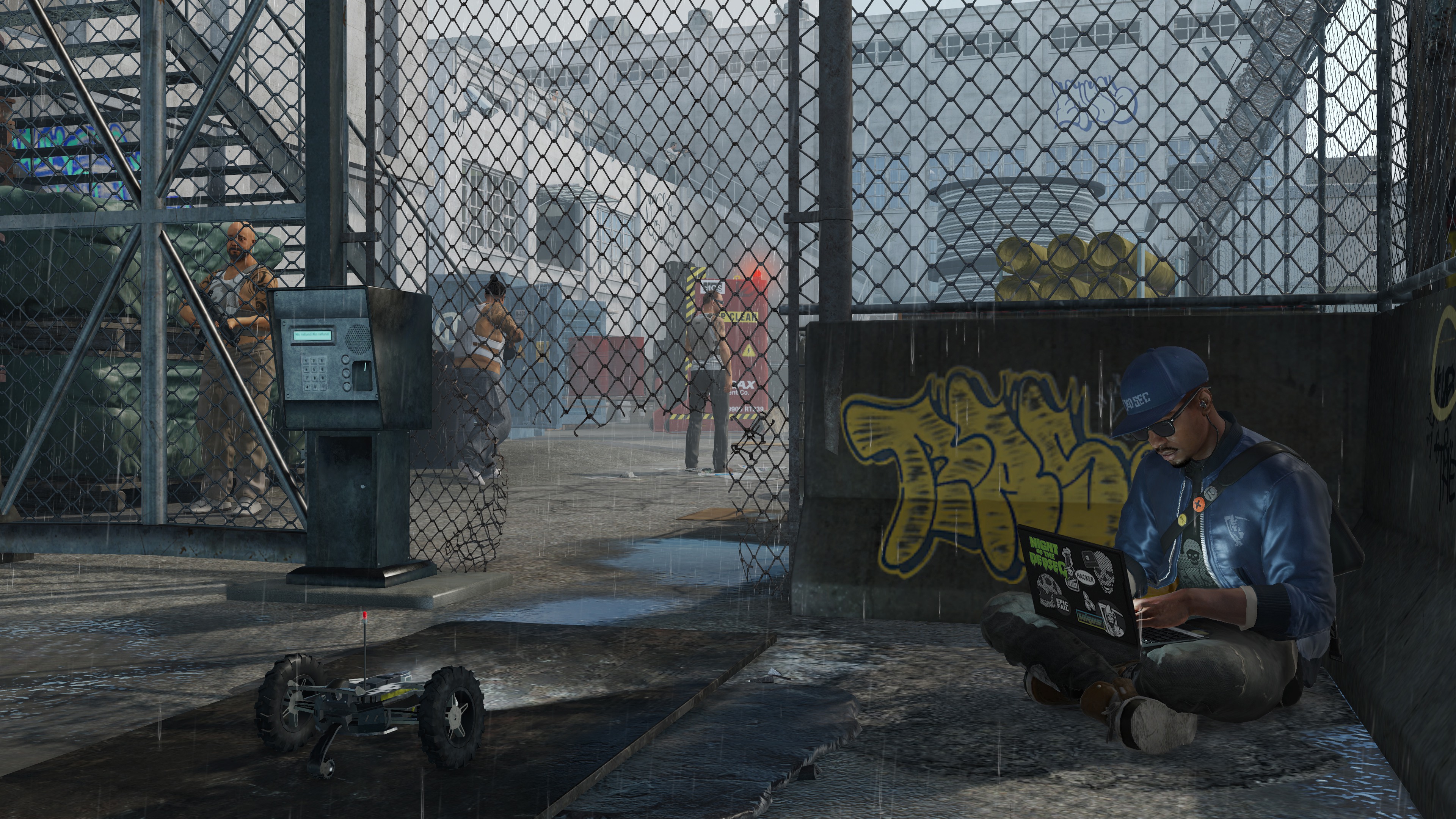 watch dogs 2, video game, marcus holloway, watch dogs