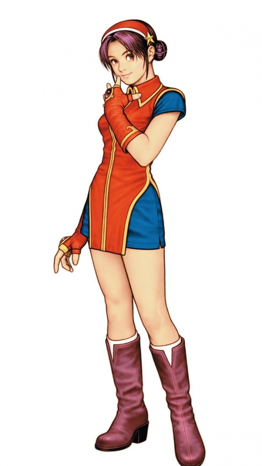 Download mobile wallpaper Comics, Athena Asamiya, The King Of Fighters 2000 for free.