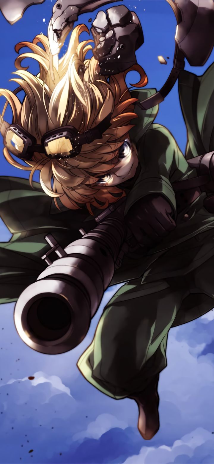 Descarga gratuita de fondo de pantalla para móvil de Animado, Youjo Senki, Tanya Degurechaff.