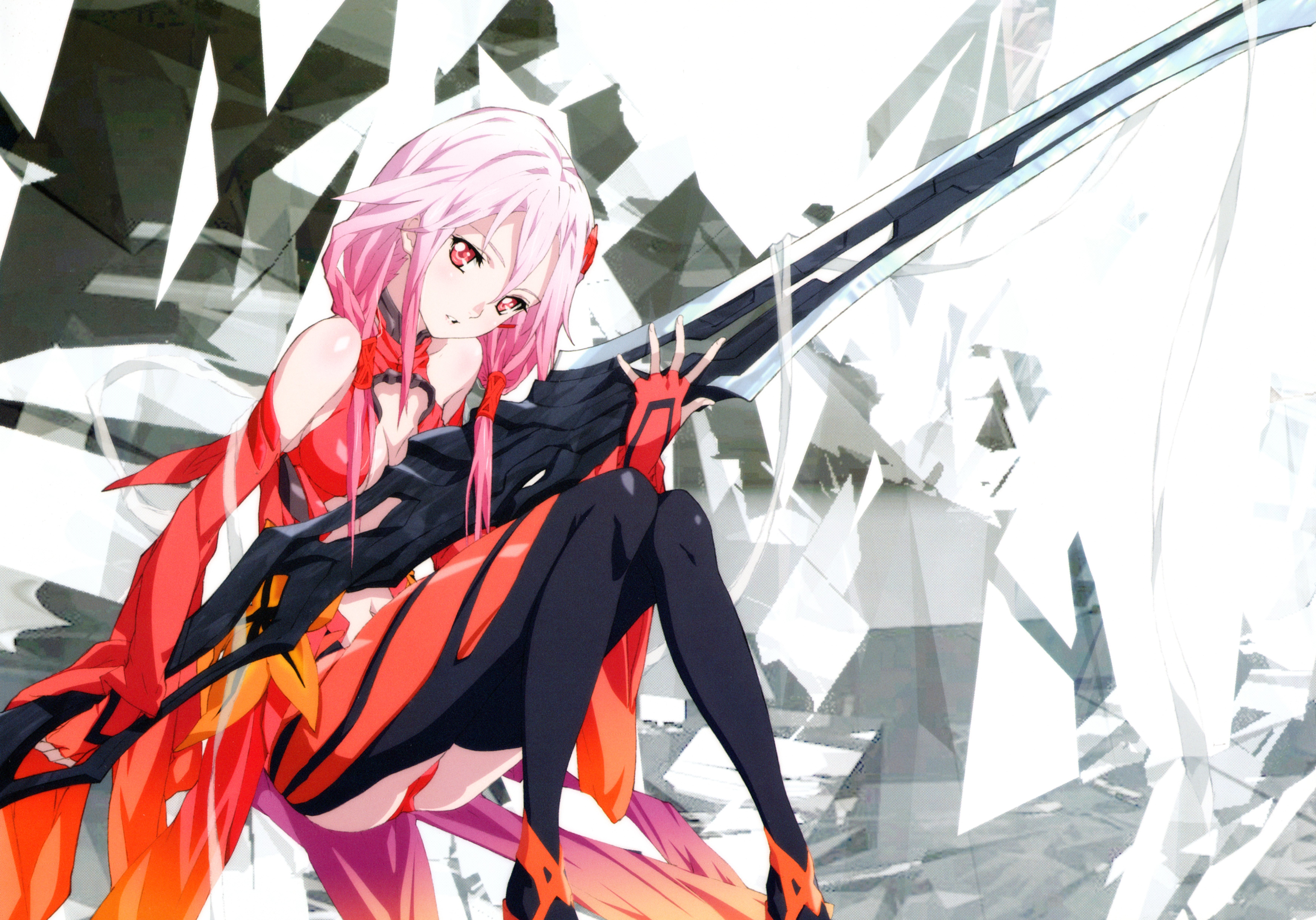 Baixar papel de parede para celular de Anime, Giruti Kuraun: Guilty Crown gratuito.