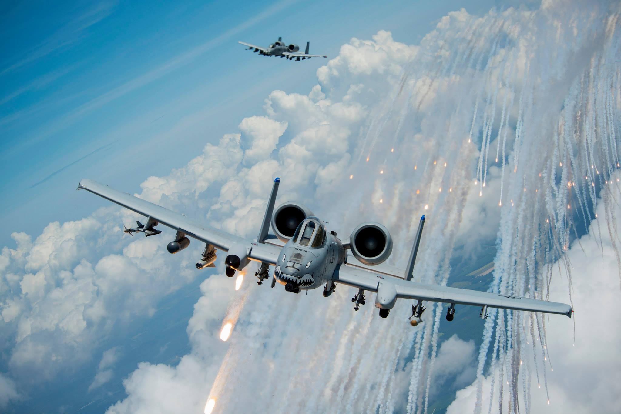 Descarga gratis la imagen Militar, Fairchild República A 10 Thunderbolt Ii, Aviones De Combate en el escritorio de tu PC