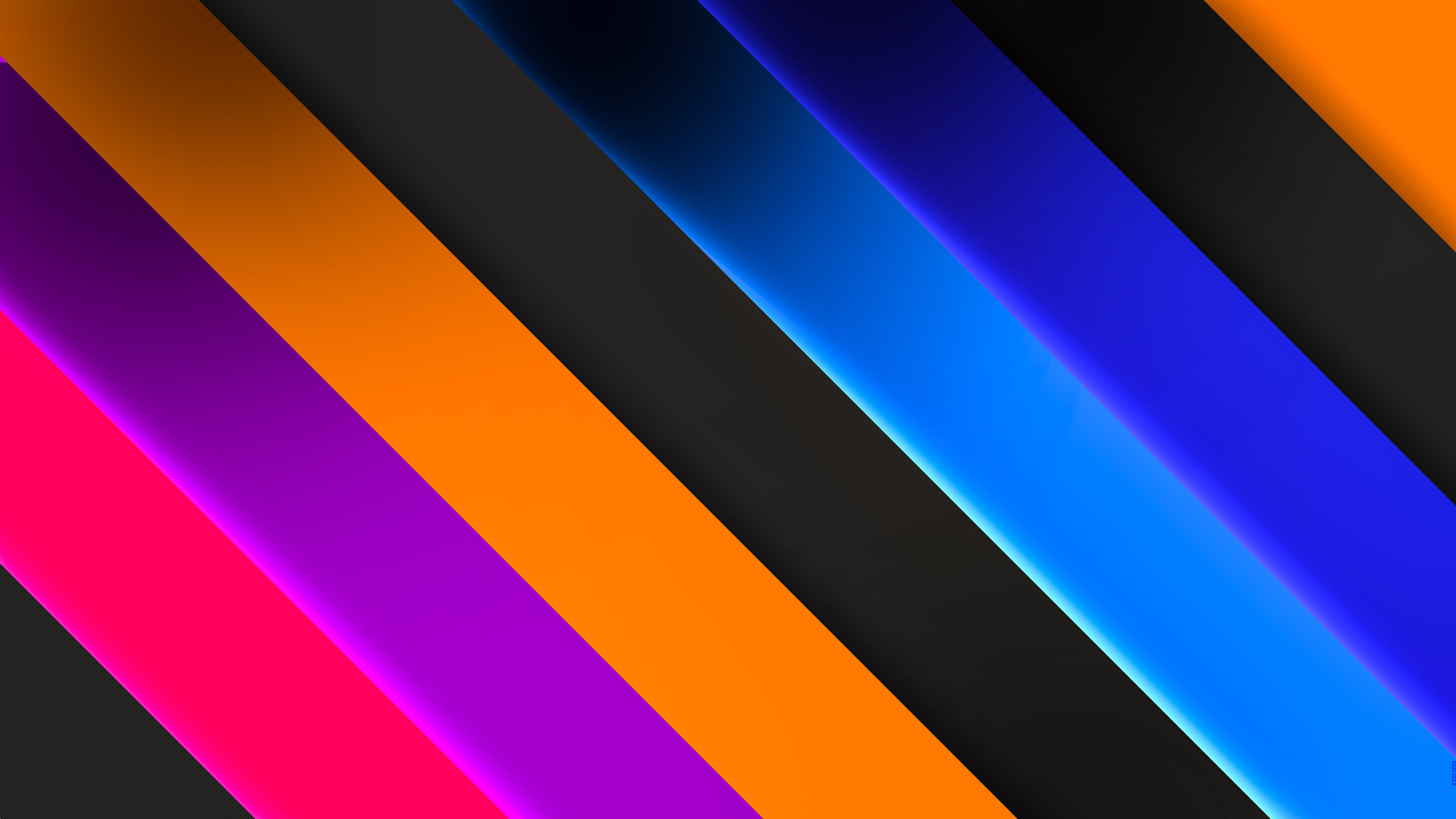 Free download wallpaper Colors, Stripes, Artistic on your PC desktop